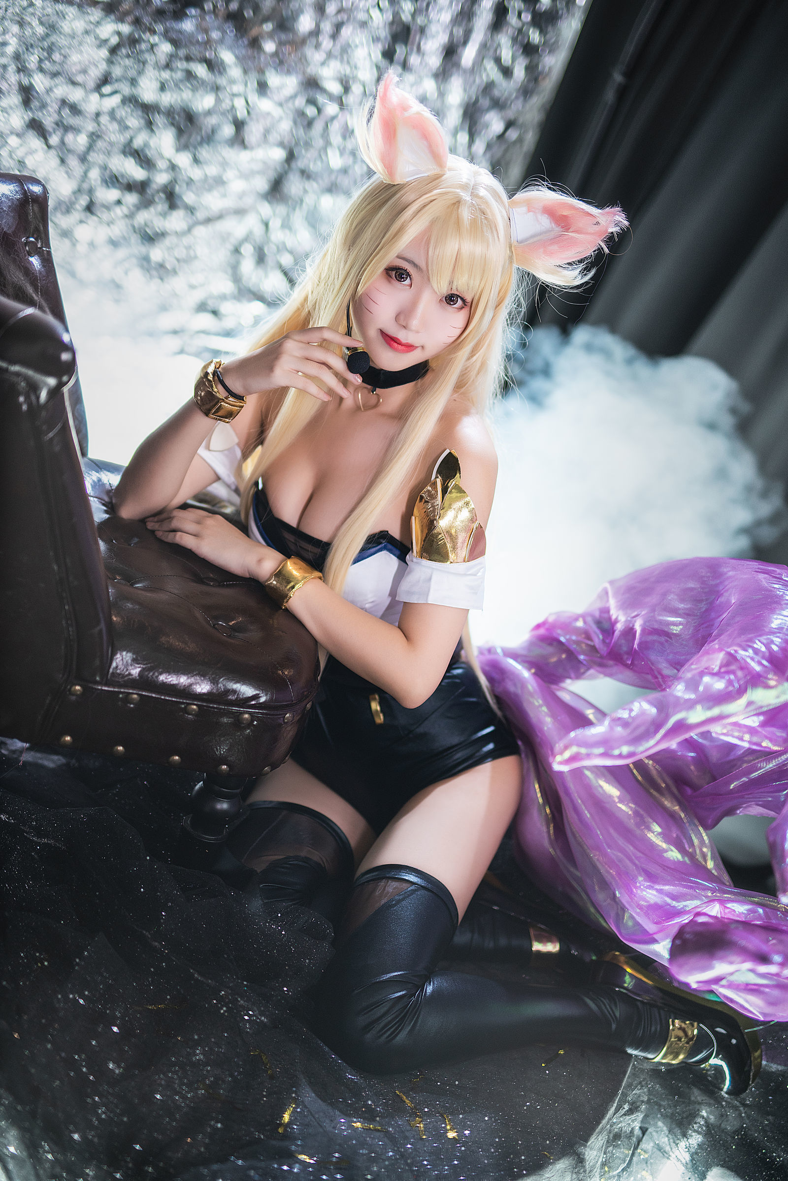  belle ta Cosplay] Hắc Xuyên - A Lí KDA