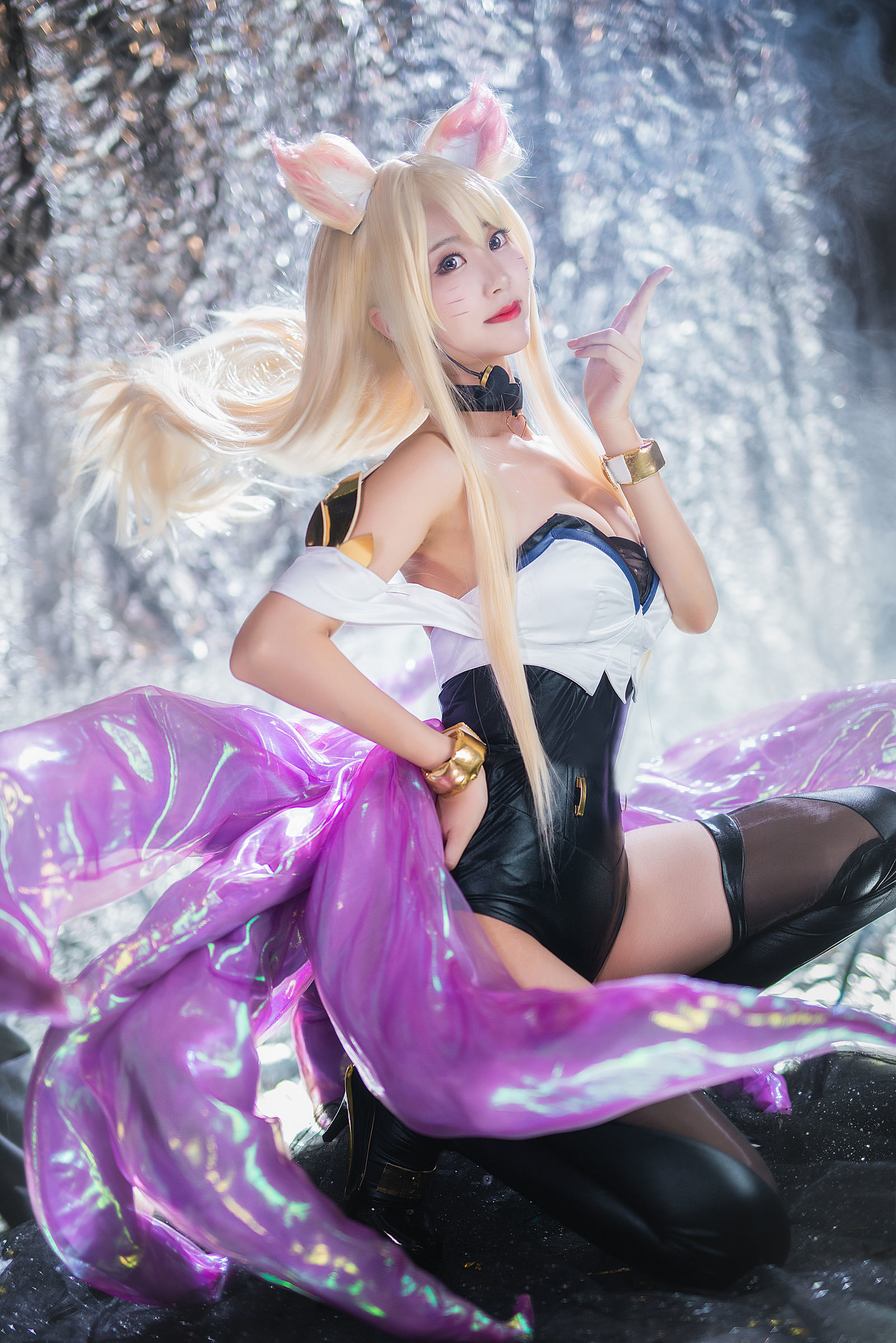 로리 COS] 흑천 - 아리 KDA