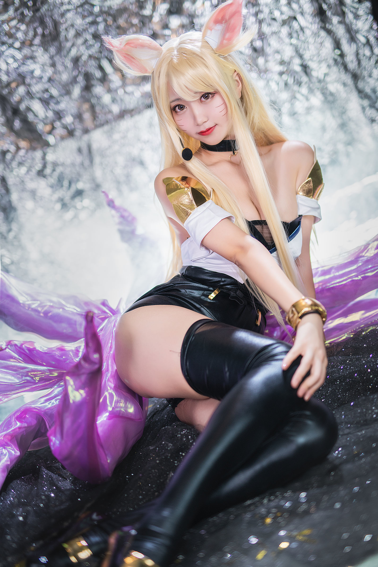 로리 COS] 흑천 - 아리 KDA