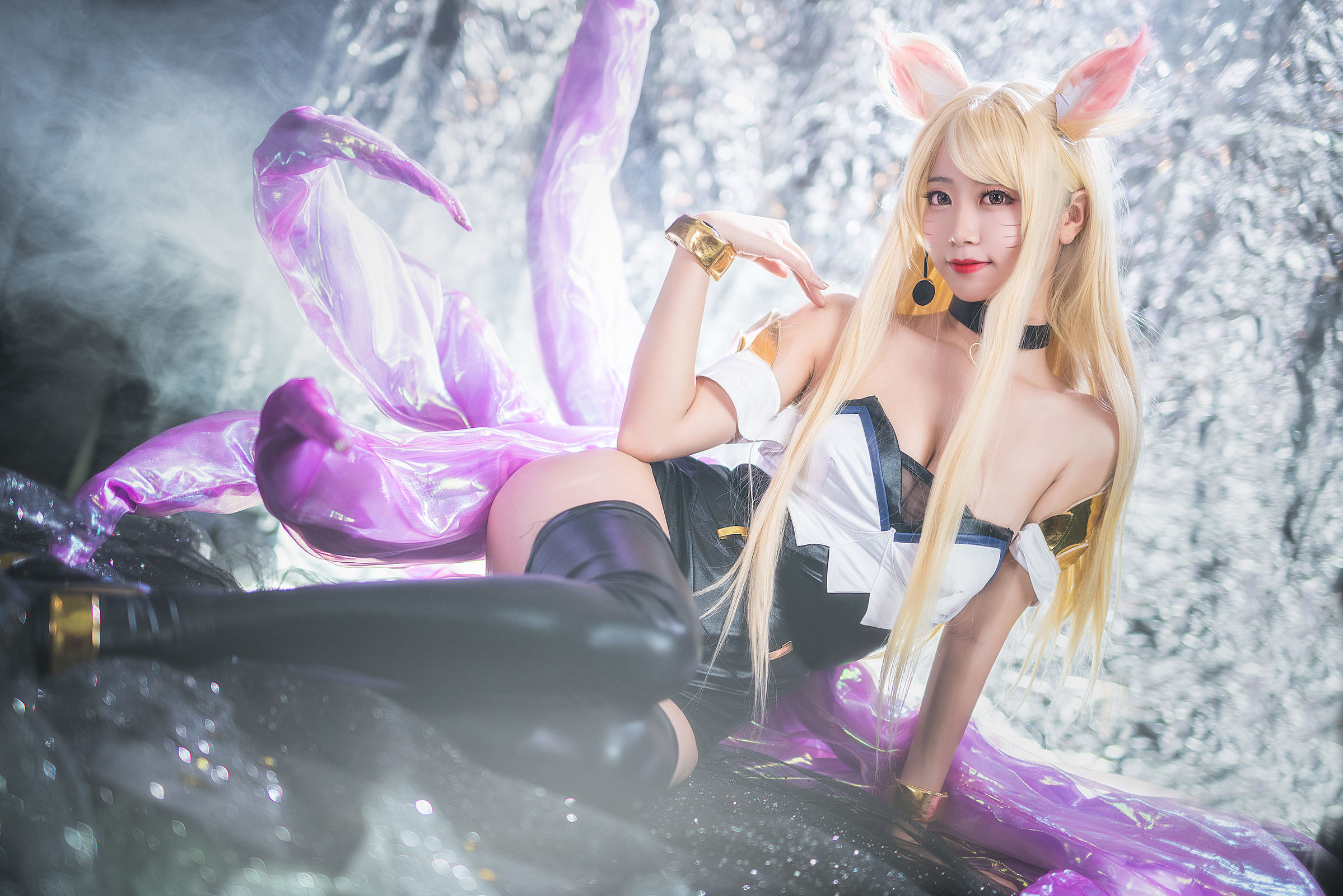 로리 COS] 흑천 - 아리 KDA
