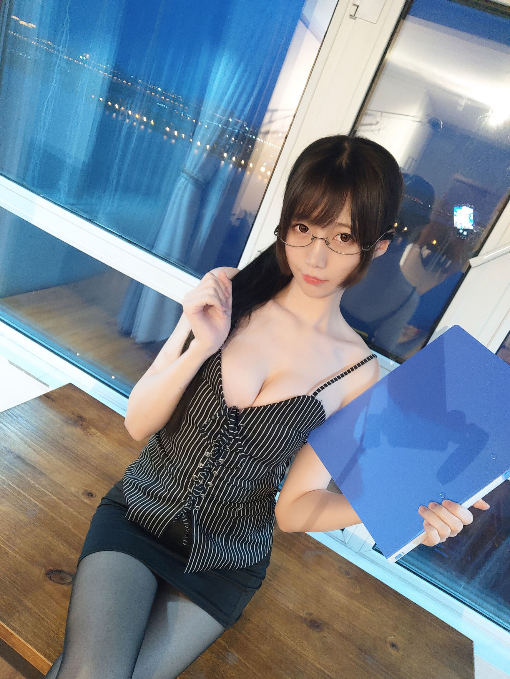 로리 COS] 나기사 마물 냐옹 자체 촬영 시리즈 No.001 전속 비서