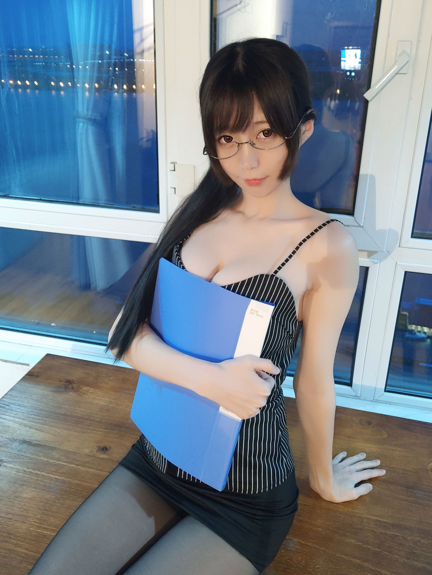 로리 COS] 나기사 마물 냐옹 자체 촬영 시리즈 No.001 전속 비서