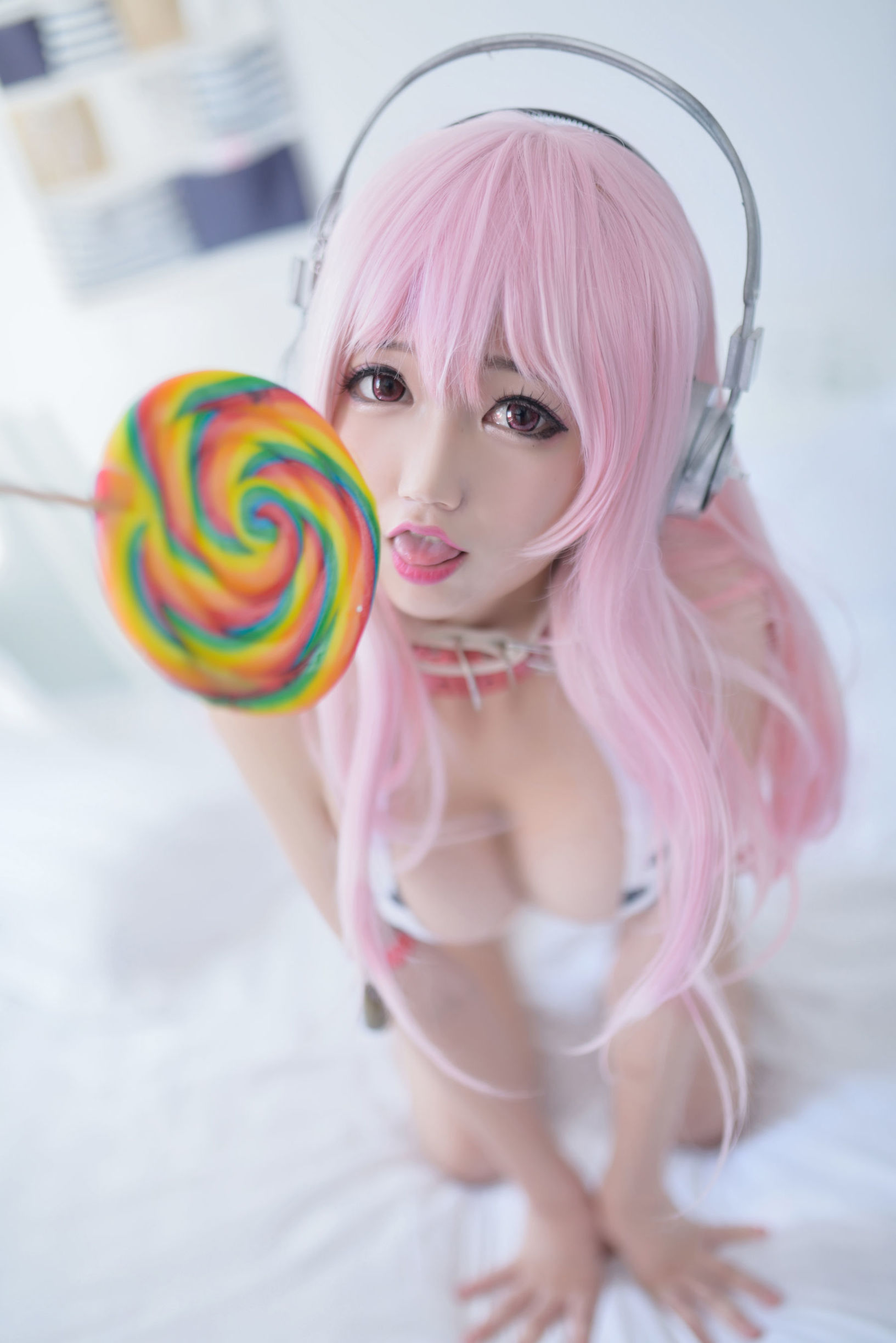 ロリータCOS] ナギサ魔物にゃん スーパーソニコ ソニ子