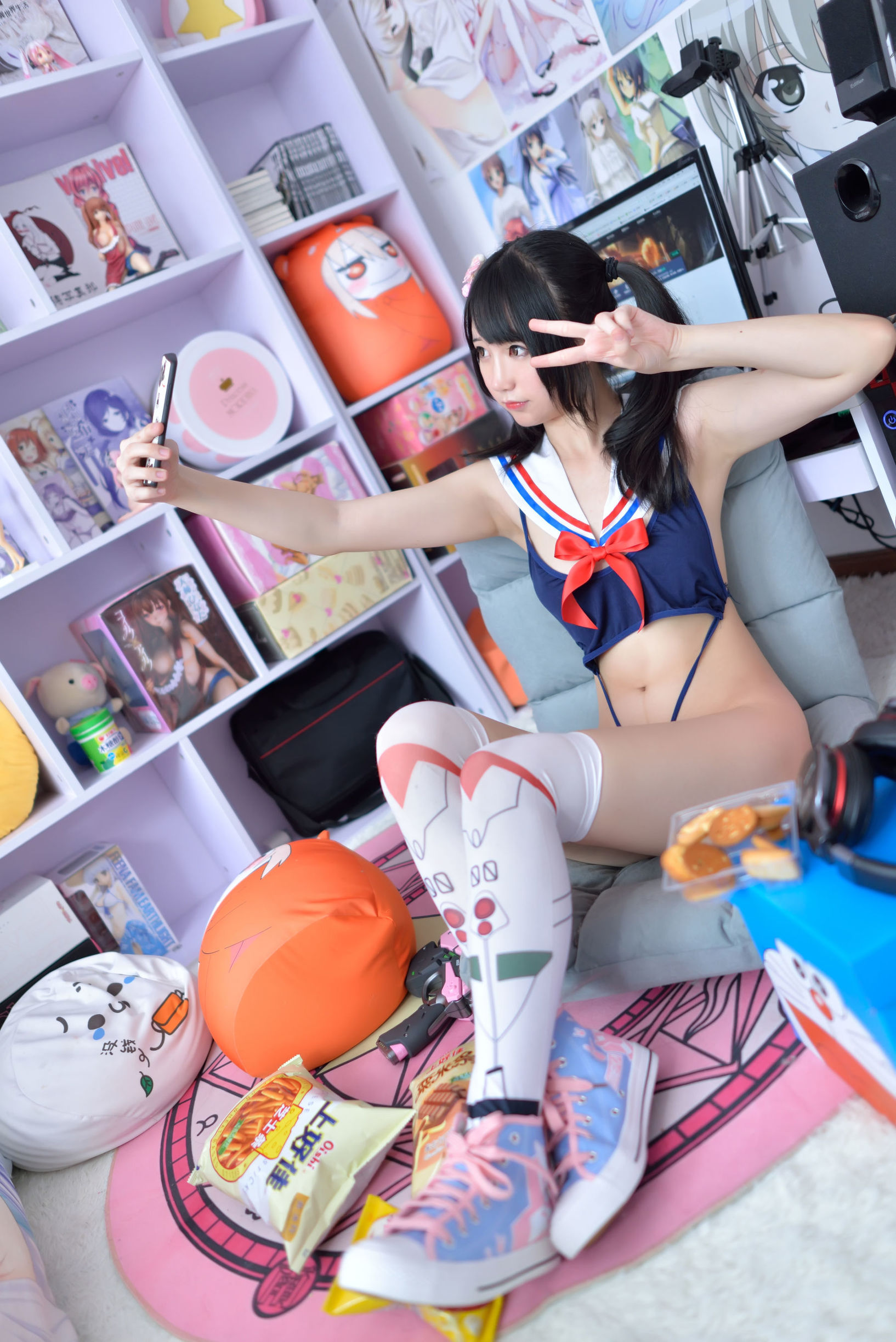 蘿莉COS] 娜吉莎魔物喵 VOL.001 小彩蛋~