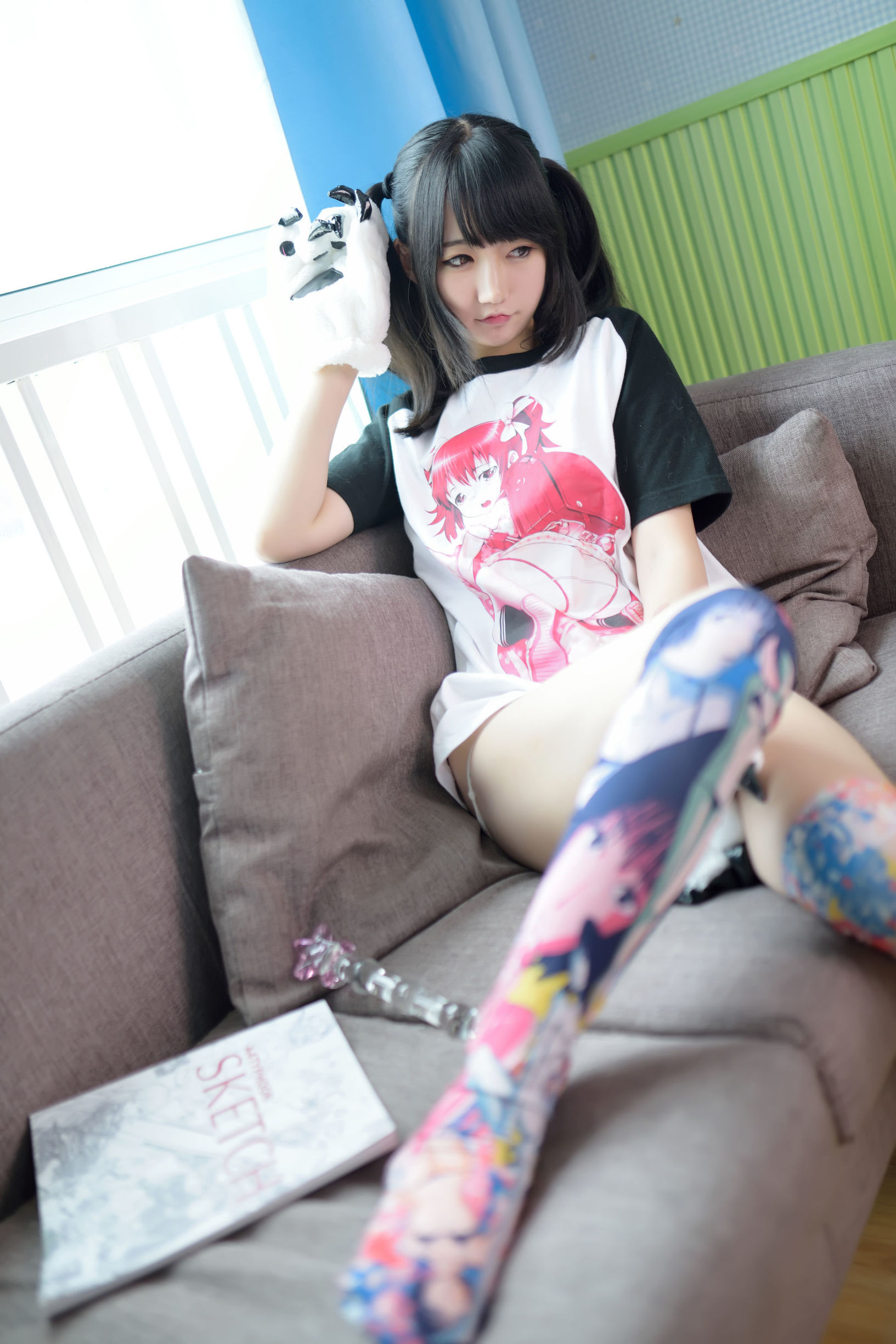  belle ta Cosplay] NAGISA Quái vật Meo VOL.001 Easter Egg nhỏ~