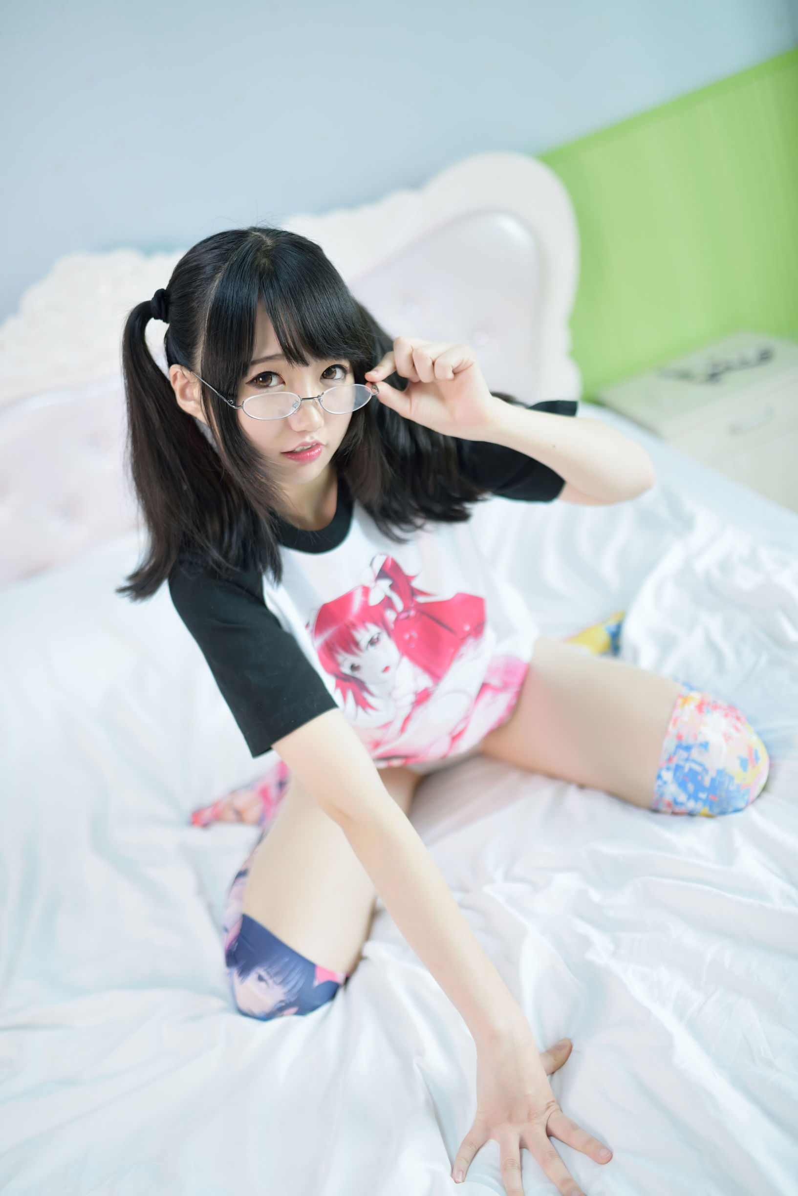  belle ta Cosplay] NAGISA Quái vật Meo VOL.001 Easter Egg nhỏ~