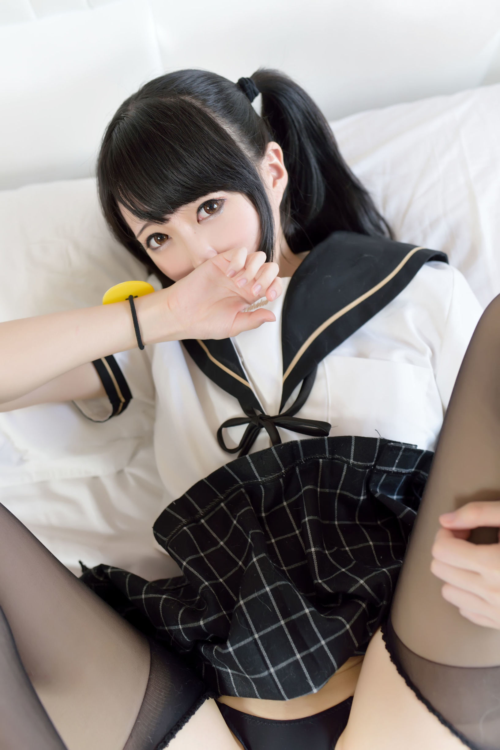 蘿莉COS] 渚魔物喵 VOL.001 JK少女