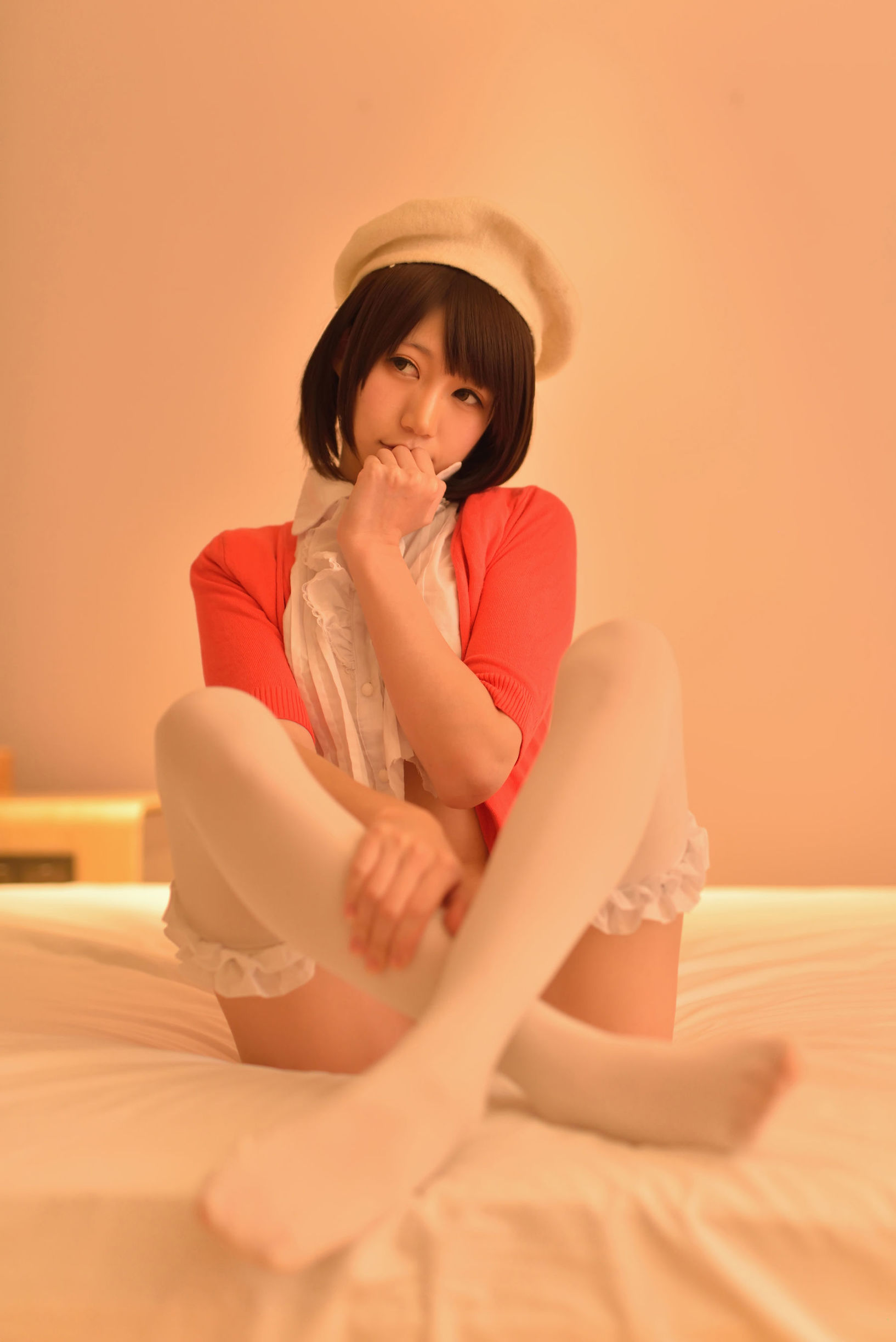 蘿莉COS] 渚魔物喵 VOL.02 加藤惠