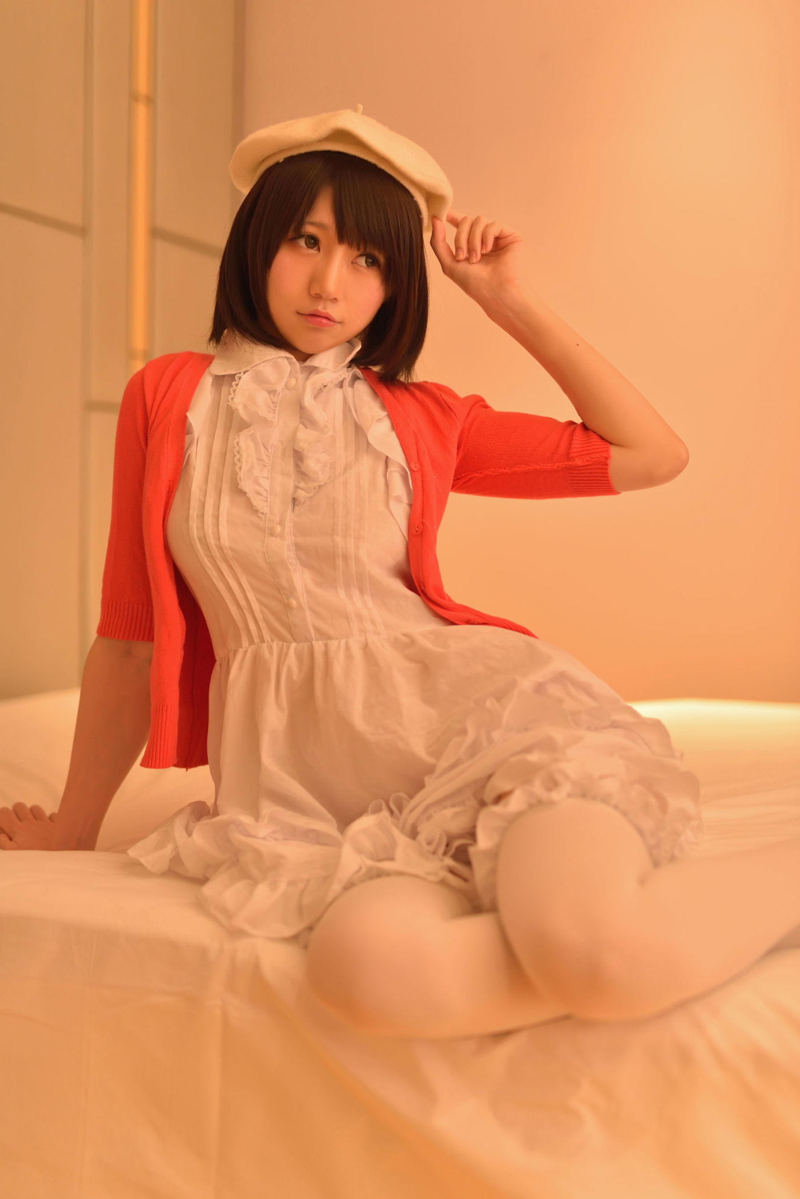 蘿莉COS] 渚魔物喵 VOL.02 加藤惠