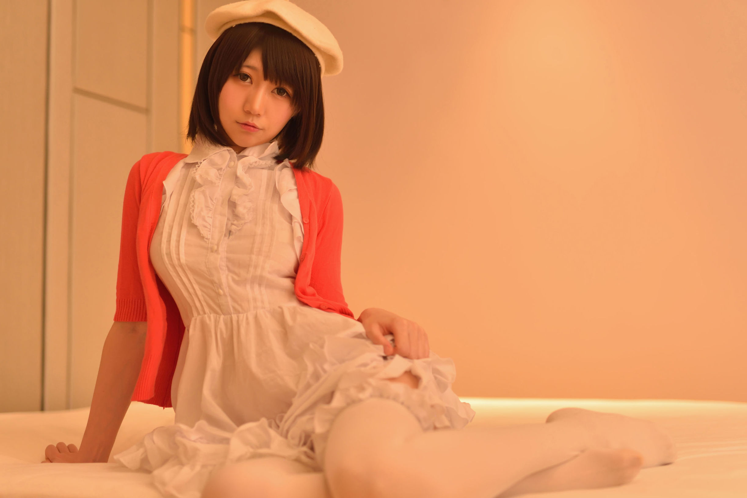 蘿莉COS] 渚魔物喵 VOL.02 加藤惠