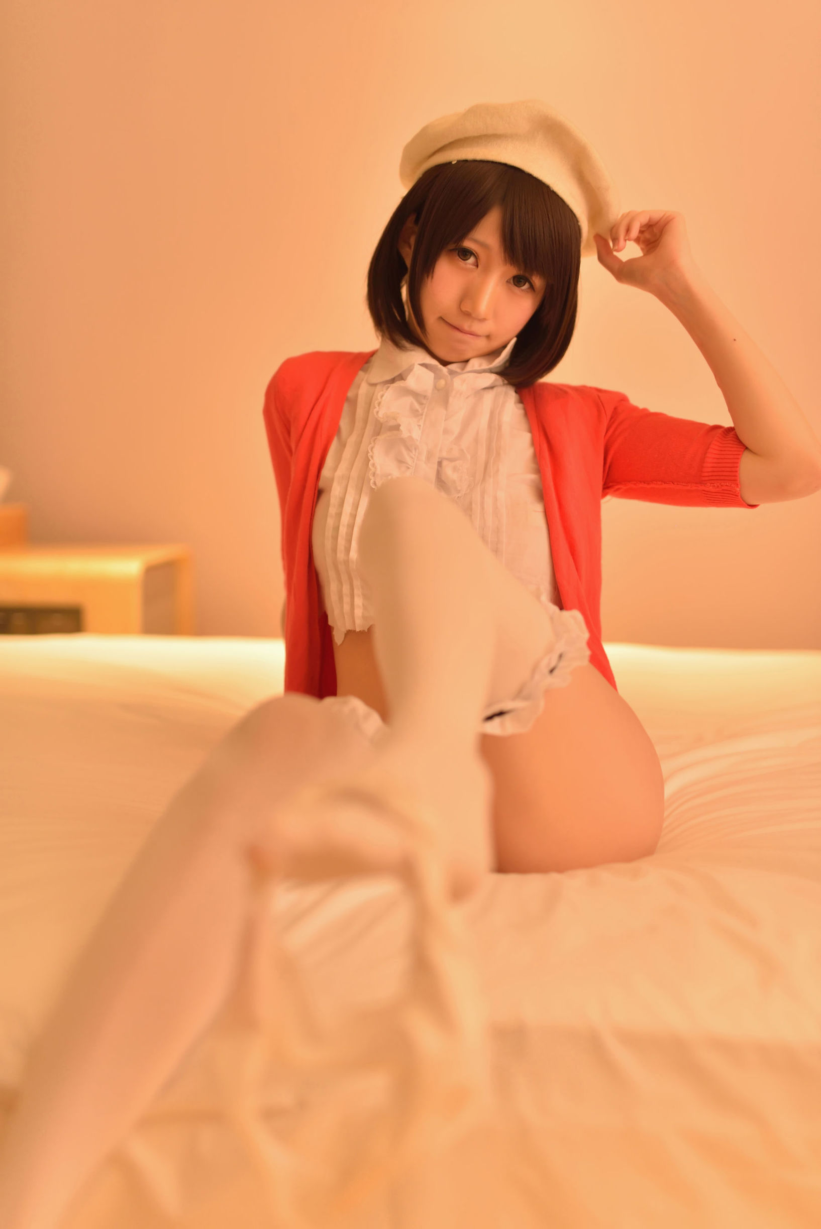 蘿莉COS] 渚魔物喵 VOL.02 加藤惠
