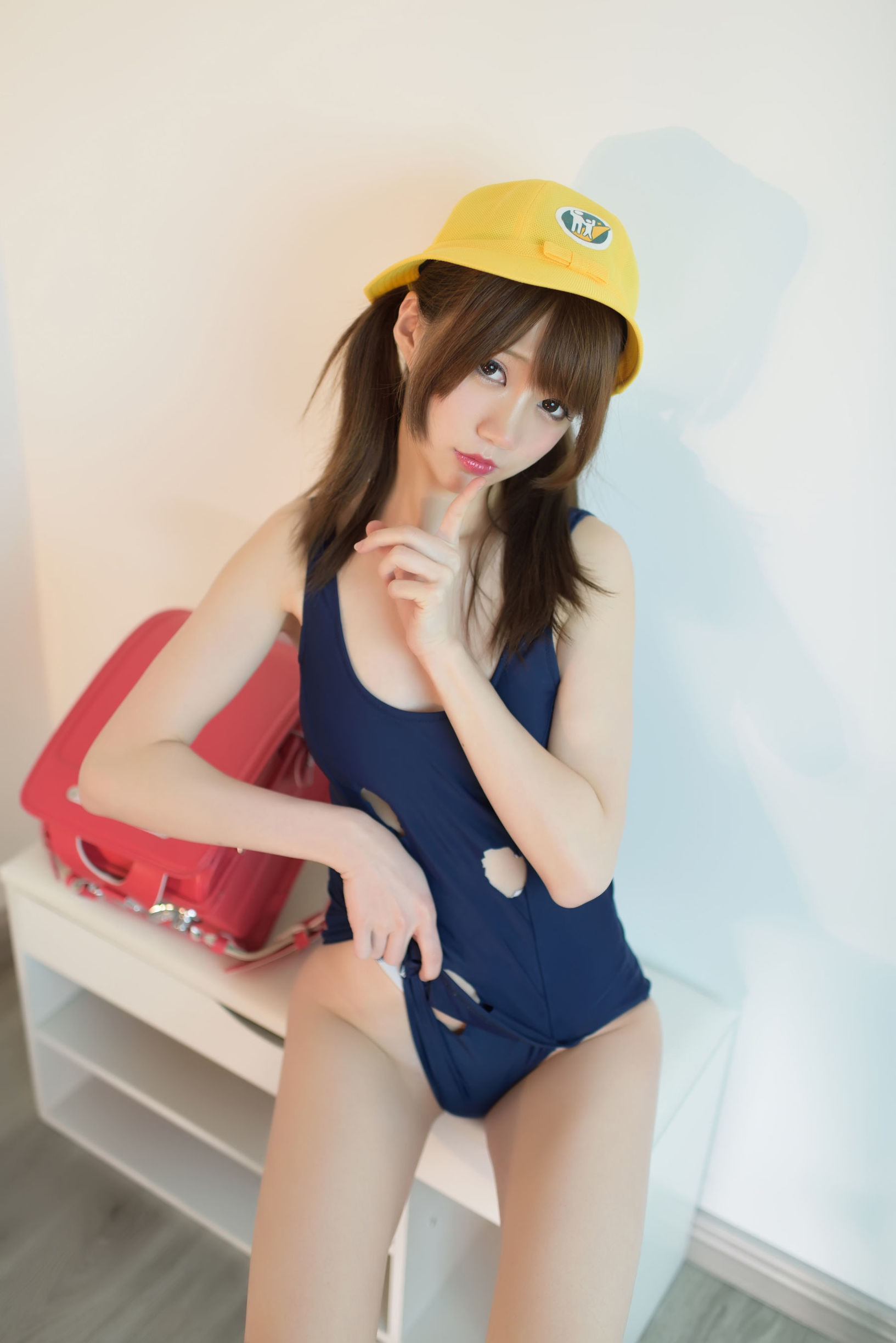 蘿莉COS] NAGISA魔物喵 VOL.06 捆綁死庫水