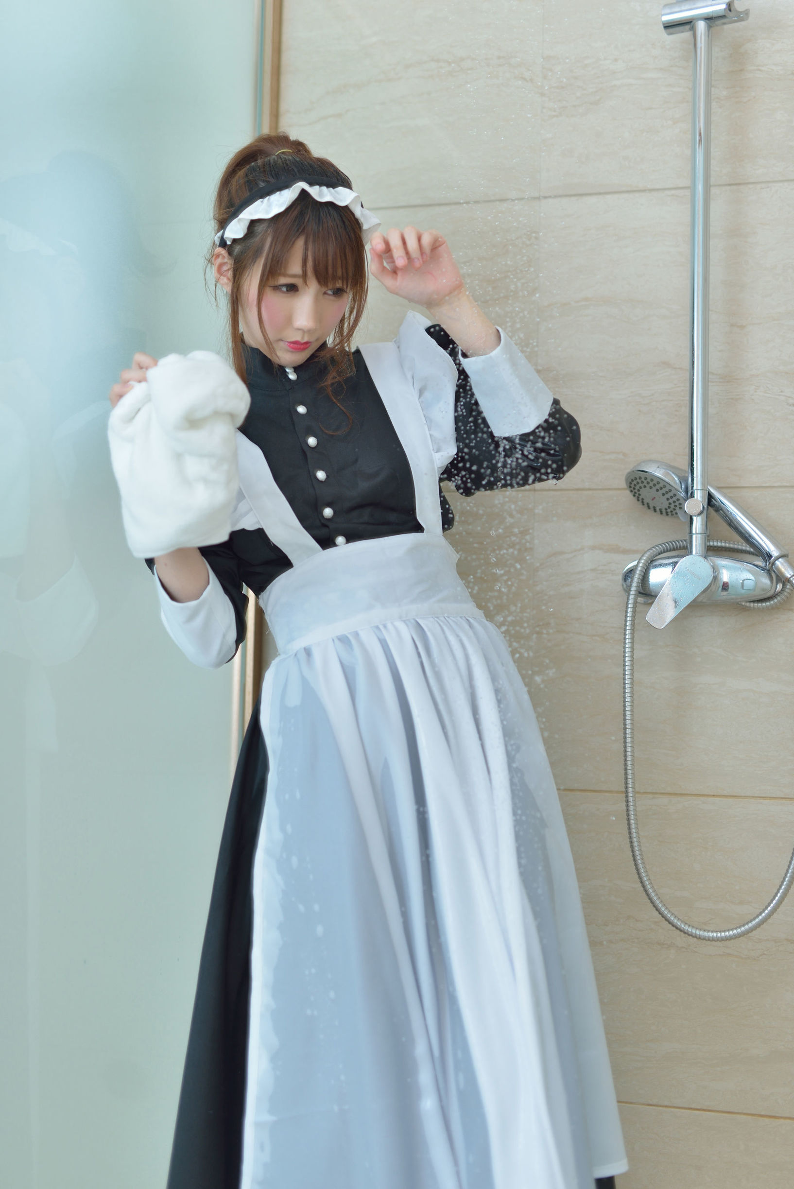  belle ta Cosplay] NAGISA Monster Meow Vol. 07 Maid Miss