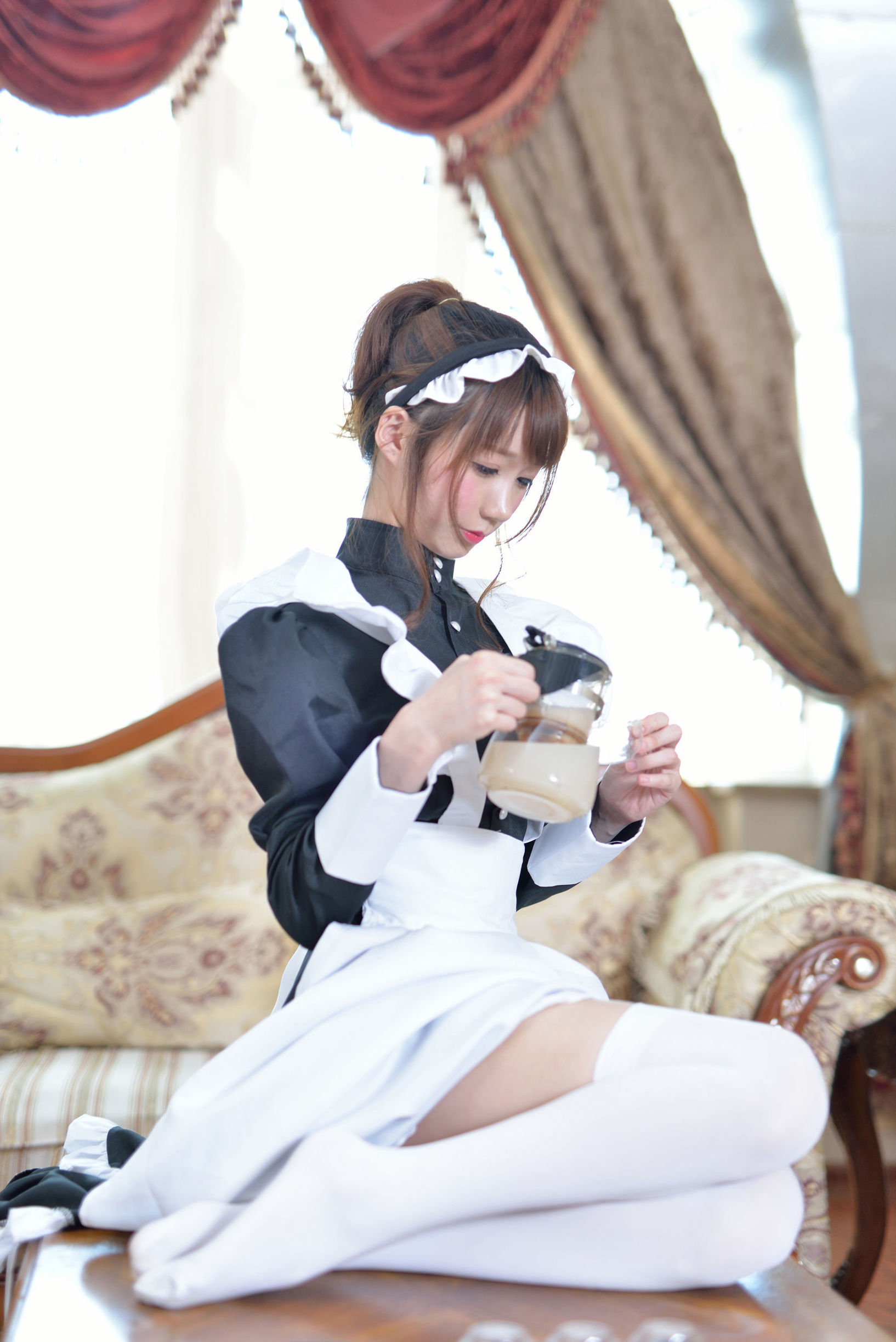  belle ta Cosplay] NAGISA Monster Meow Vol. 07 Maid Miss