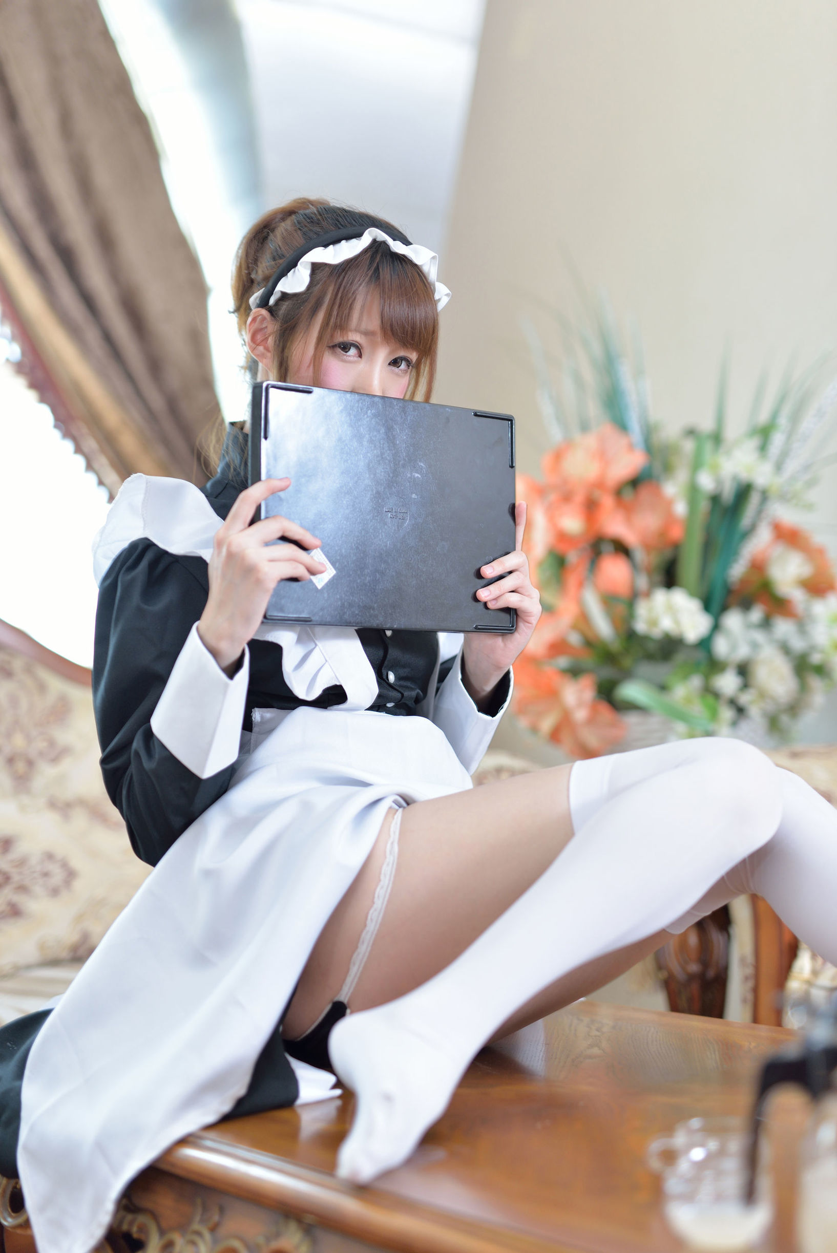  belle ta Cosplay] NAGISA Monster Meow Vol. 07 Maid Miss