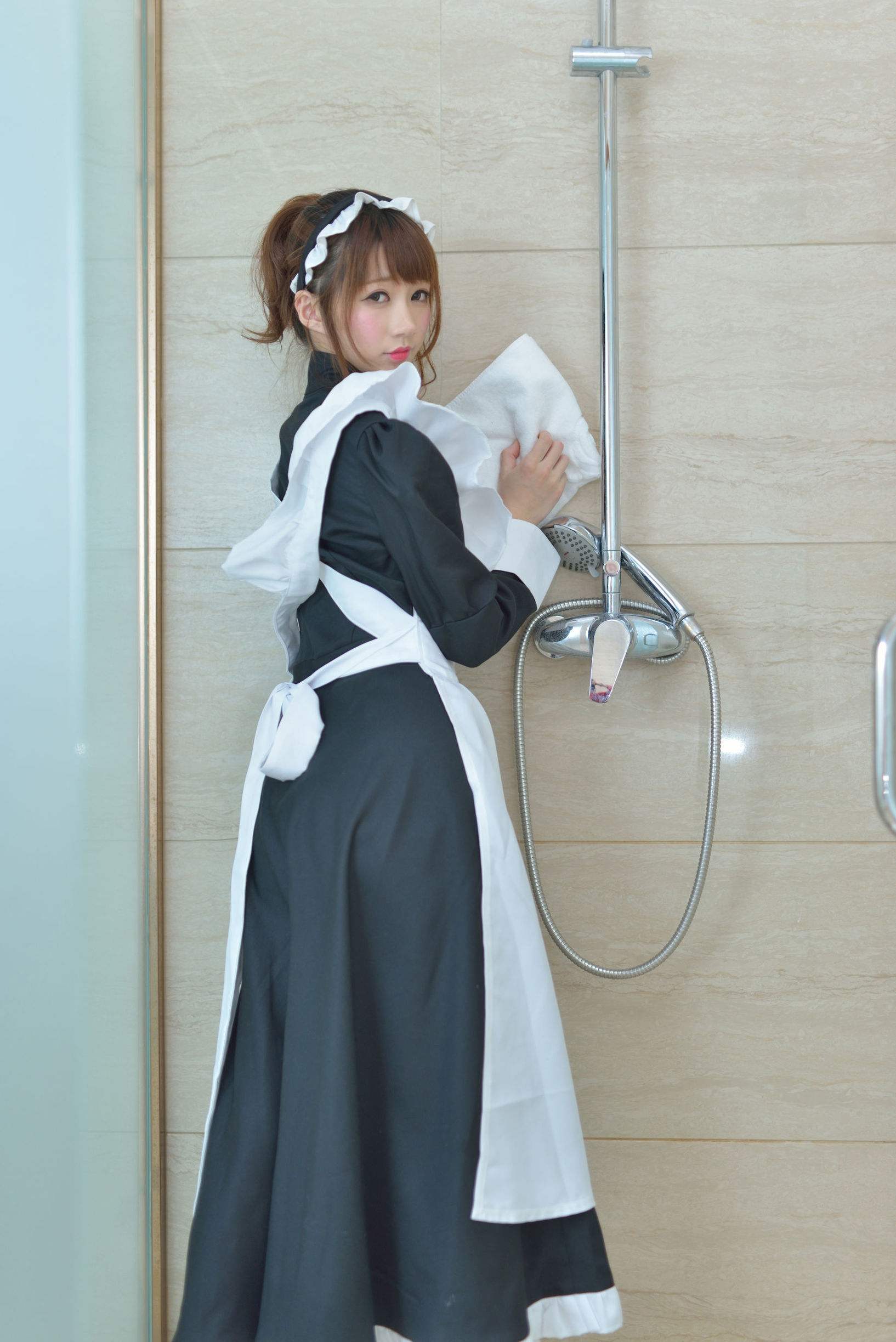 belle ta Cosplay] NAGISA Monster Meow Vol. 07 Maid Miss