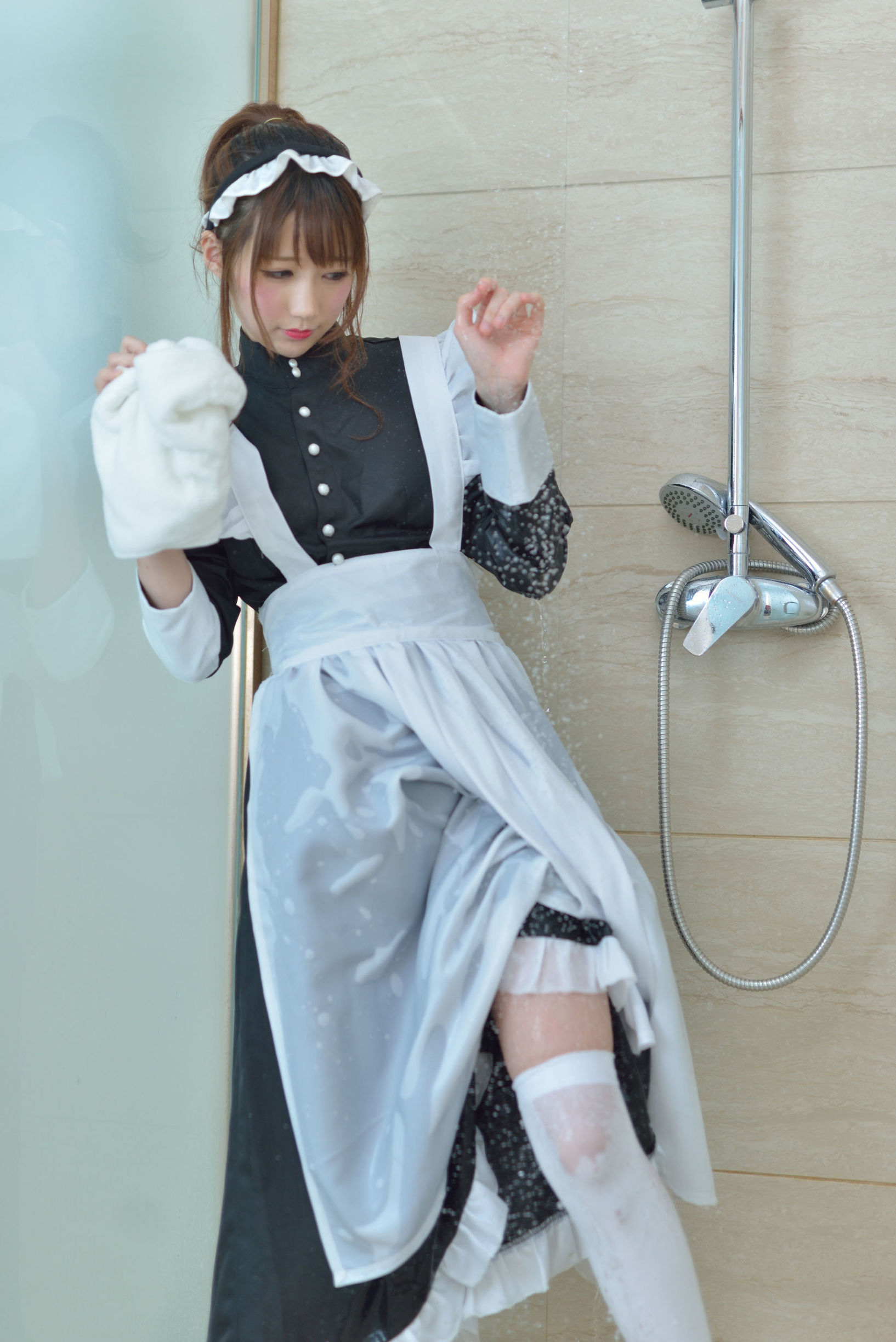  belle ta Cosplay] NAGISA Monster Meow Vol. 07 Maid Miss