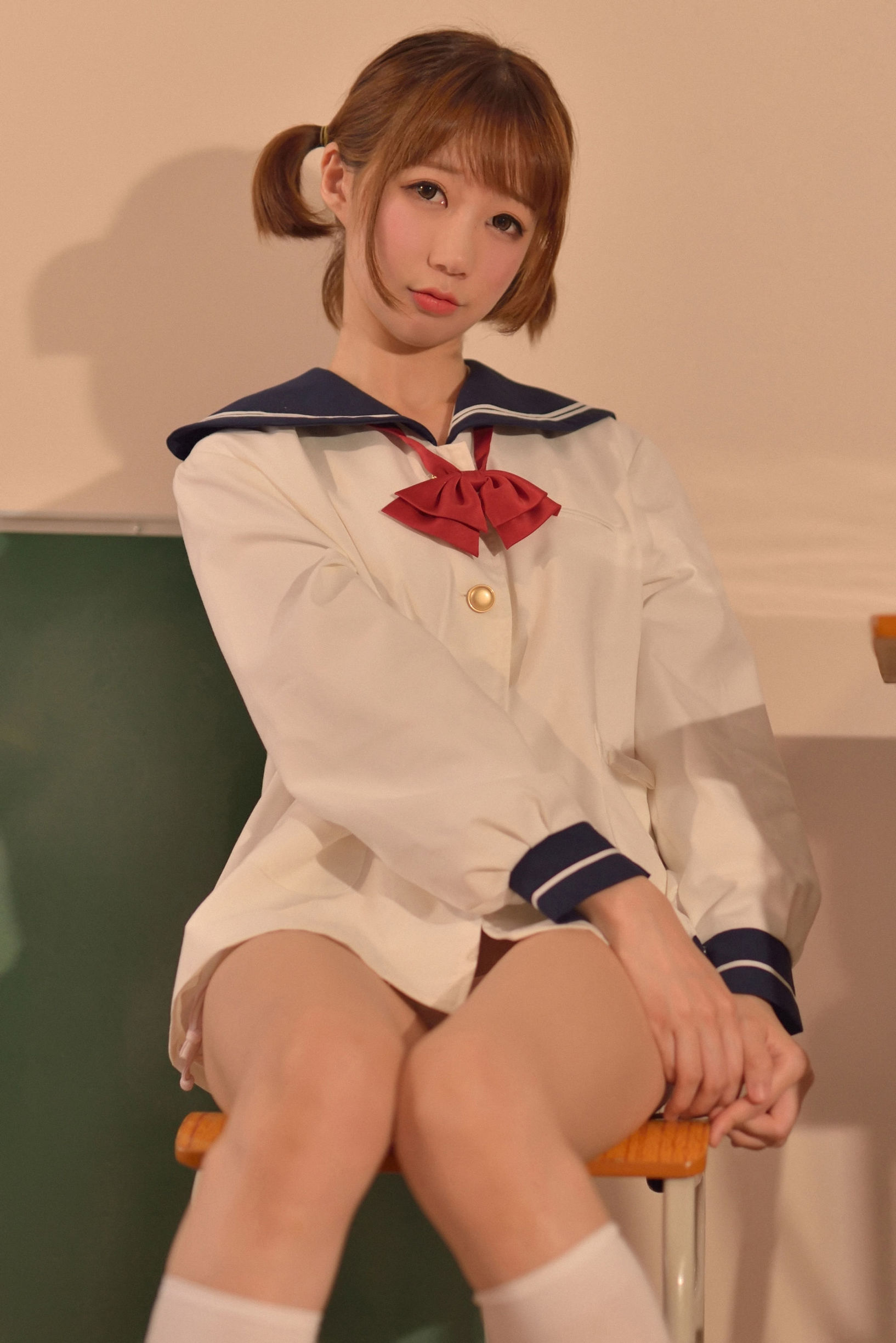 蘿莉COS] 娜吉沙魔物喵 VOL.08 生理課