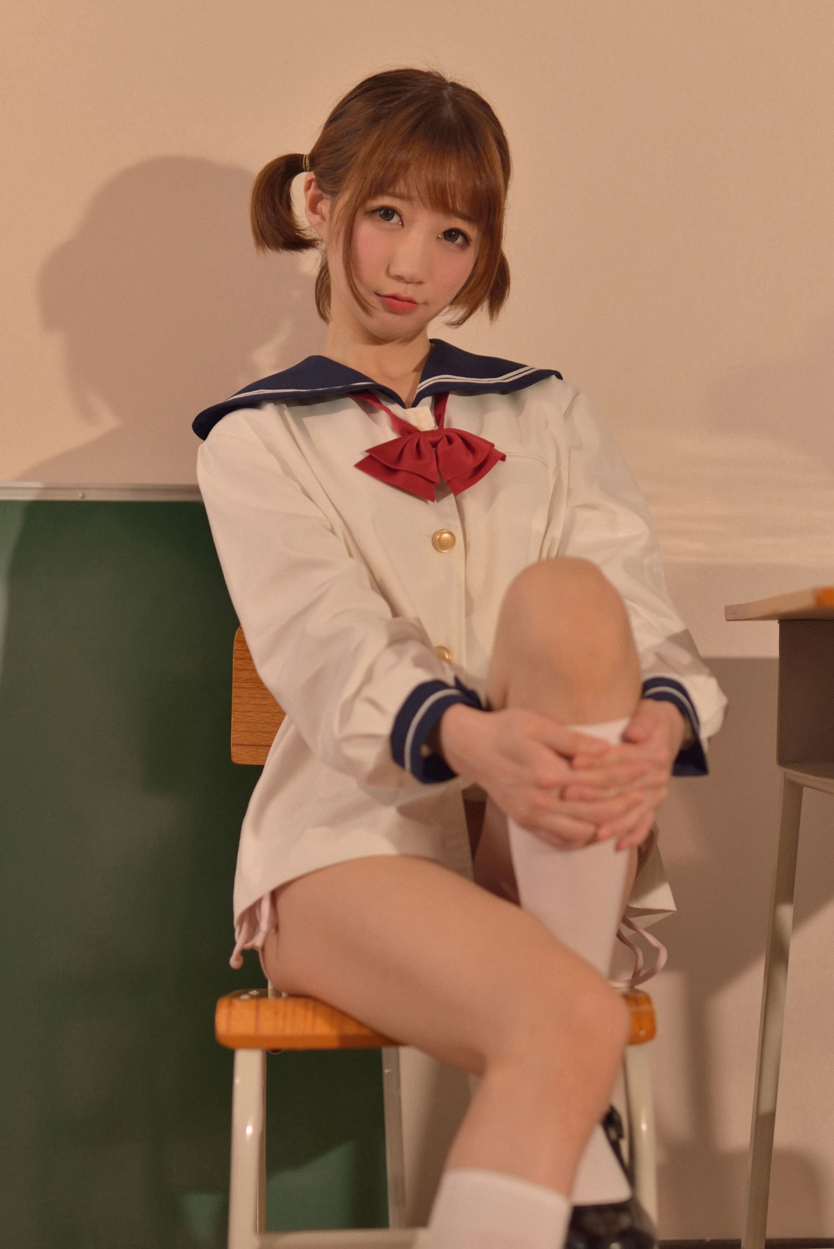 蘿莉COS] 娜吉沙魔物喵 VOL.08 生理課