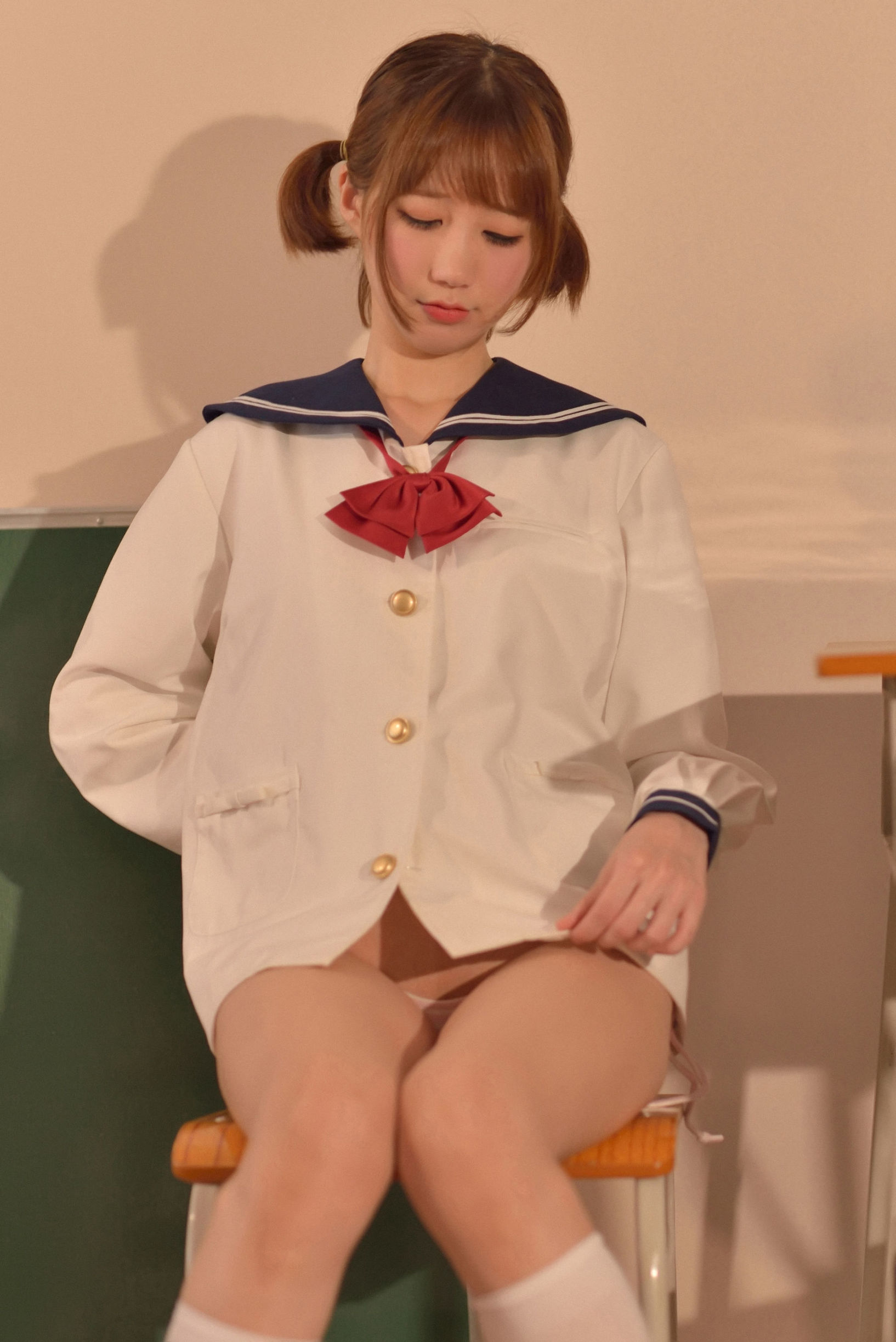 蘿莉COS] 娜吉沙魔物喵 VOL.08 生理課