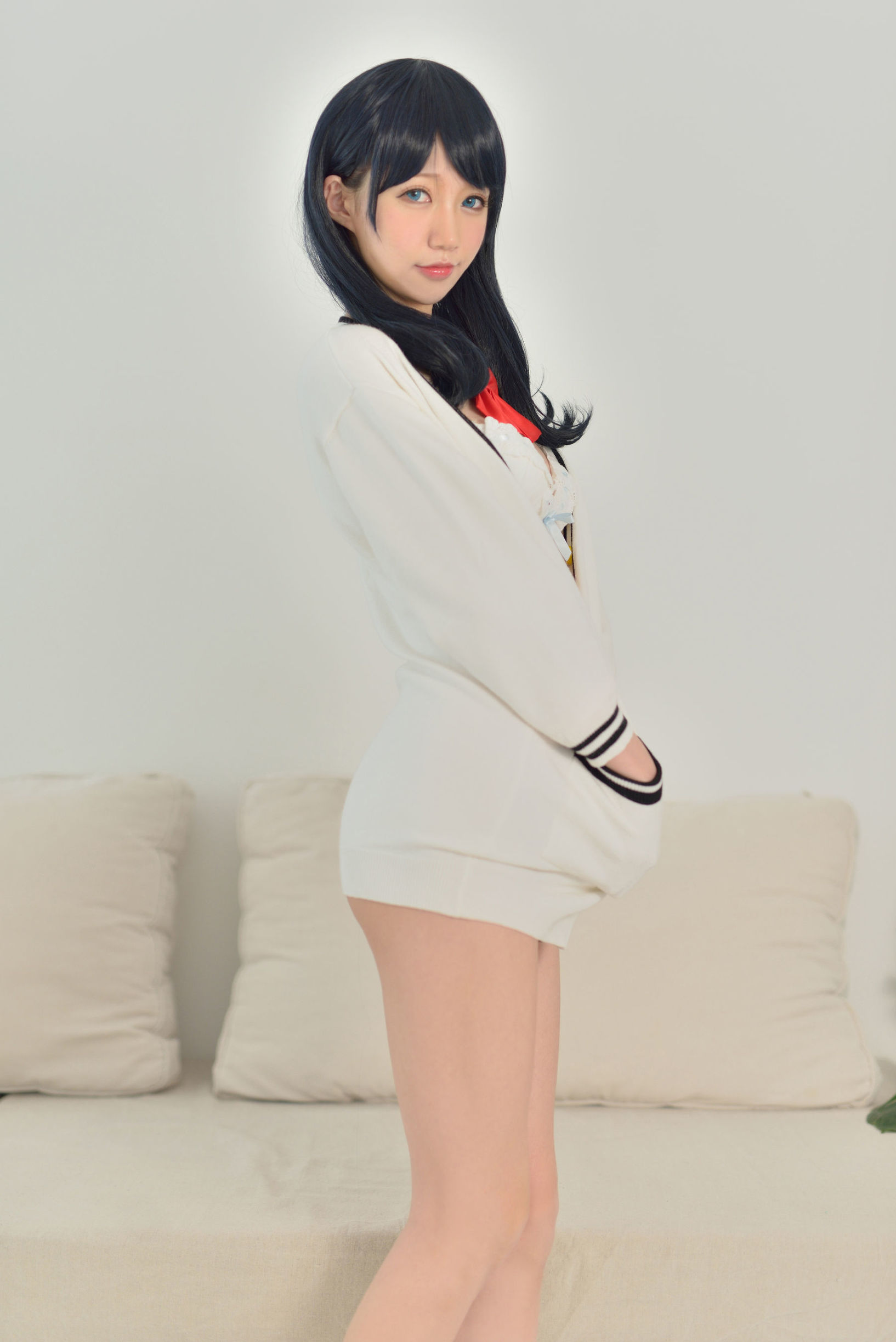  belle  COS] Nagisa Quái vật Meo VOL.09 Bảo Đa Lục Hoa