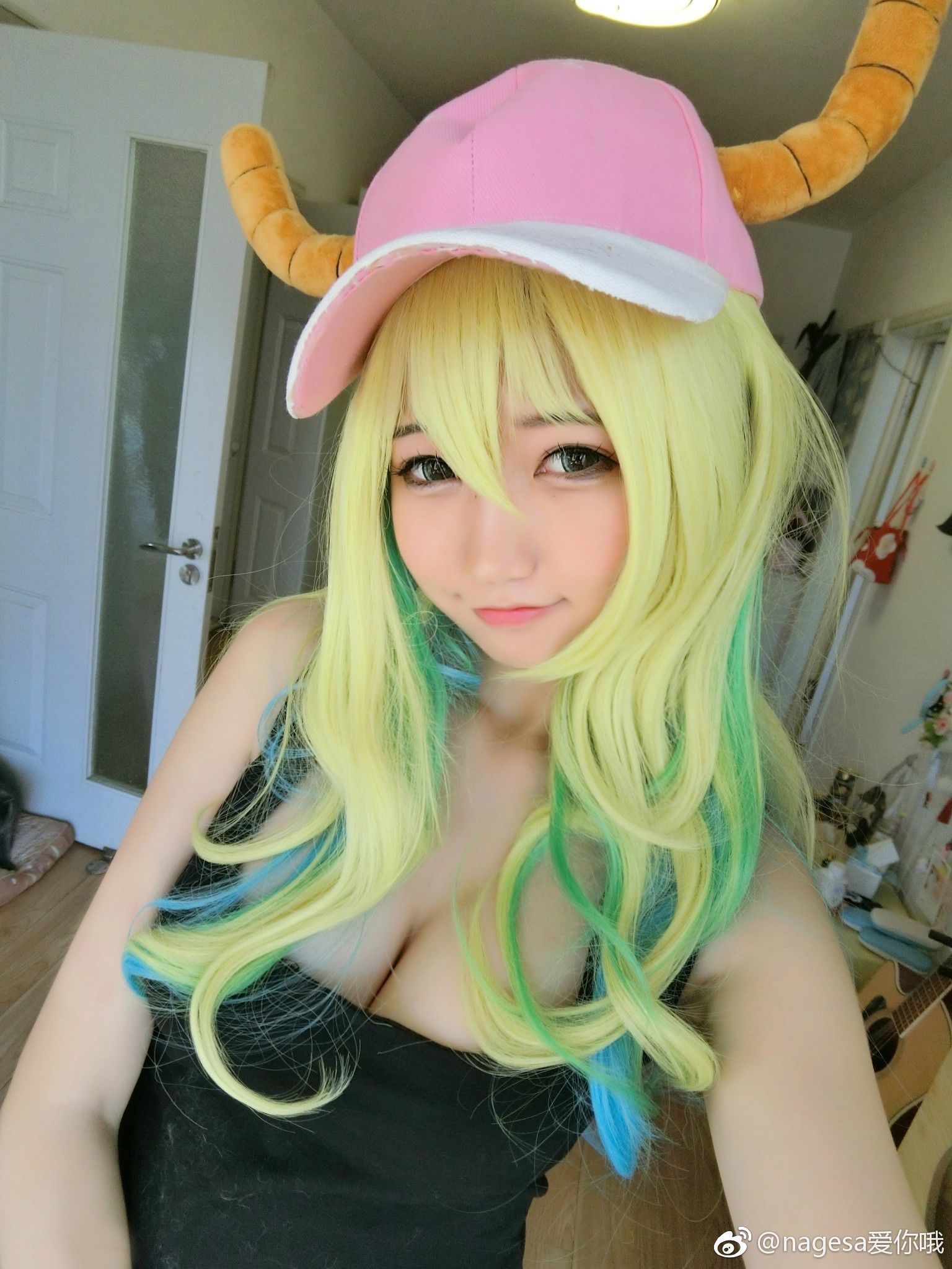 Cosplay  belle ta] Nagesa Nữ Quái vật - Bộ sưu tập Weibo