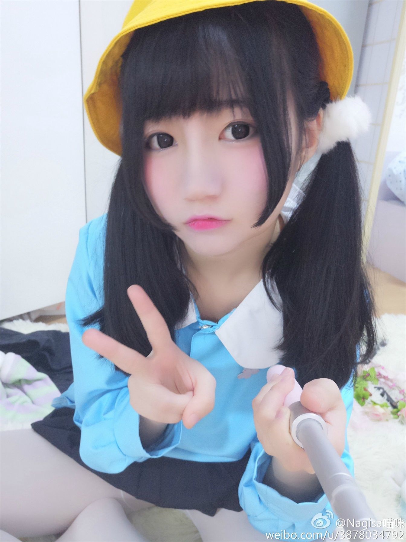 Cosplay  belle ta] Nagesa Nữ Quái vật - Bộ sưu tập Weibo