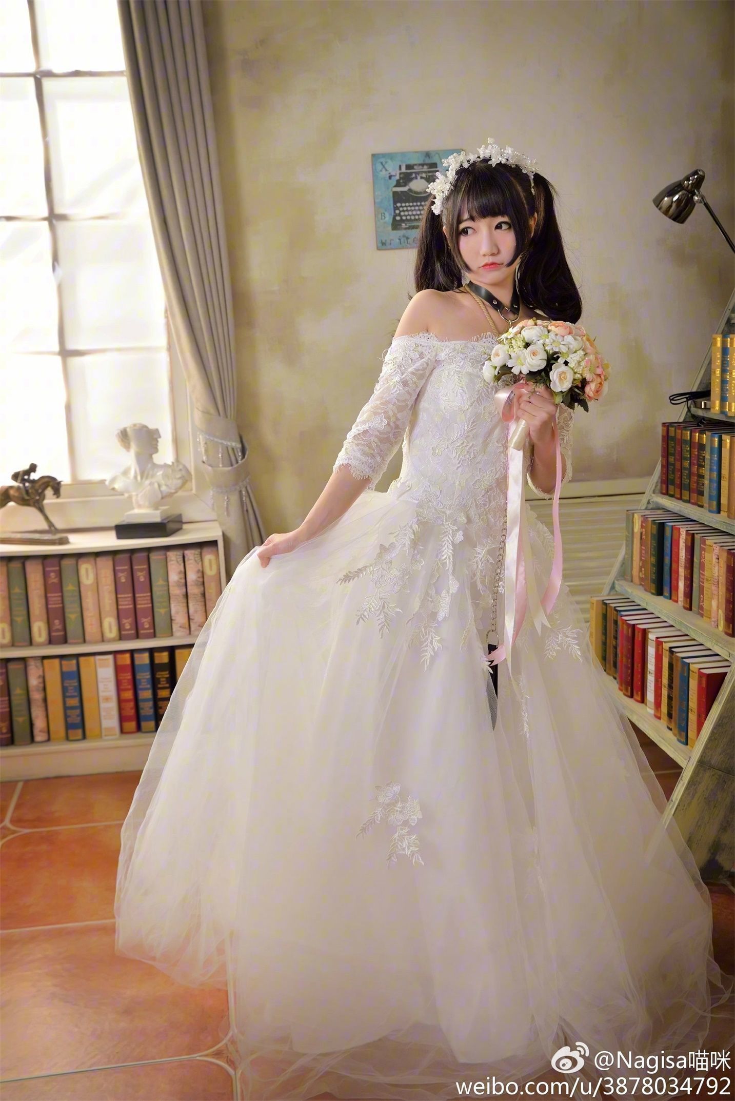 Cosplay  belle ta] Nagesa Nữ Quái vật - Bộ sưu tập Weibo