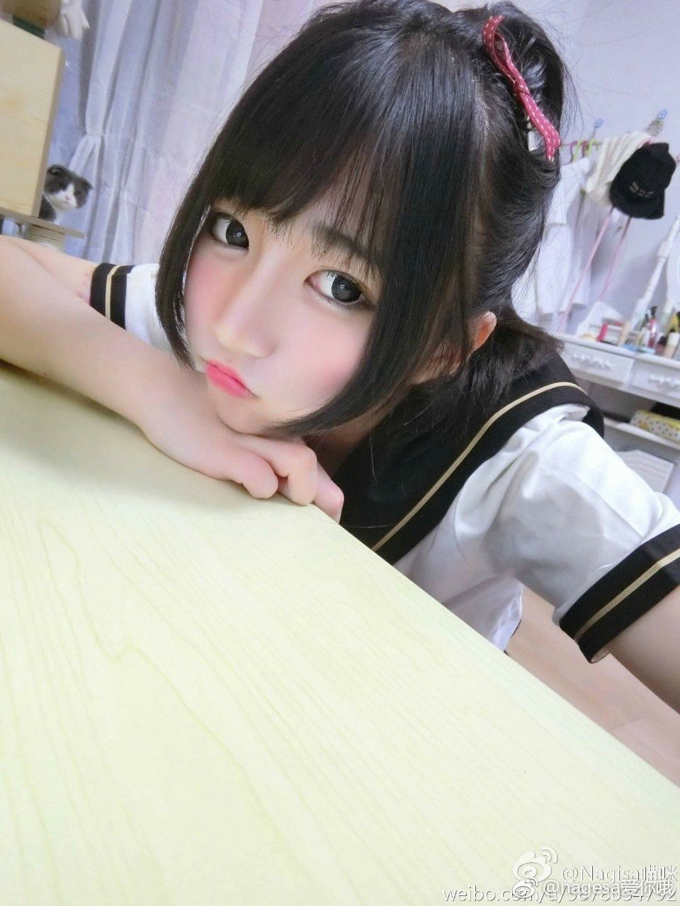 Cosplay  belle ta] Nagesa Nữ Quái vật - Bộ sưu tập Weibo