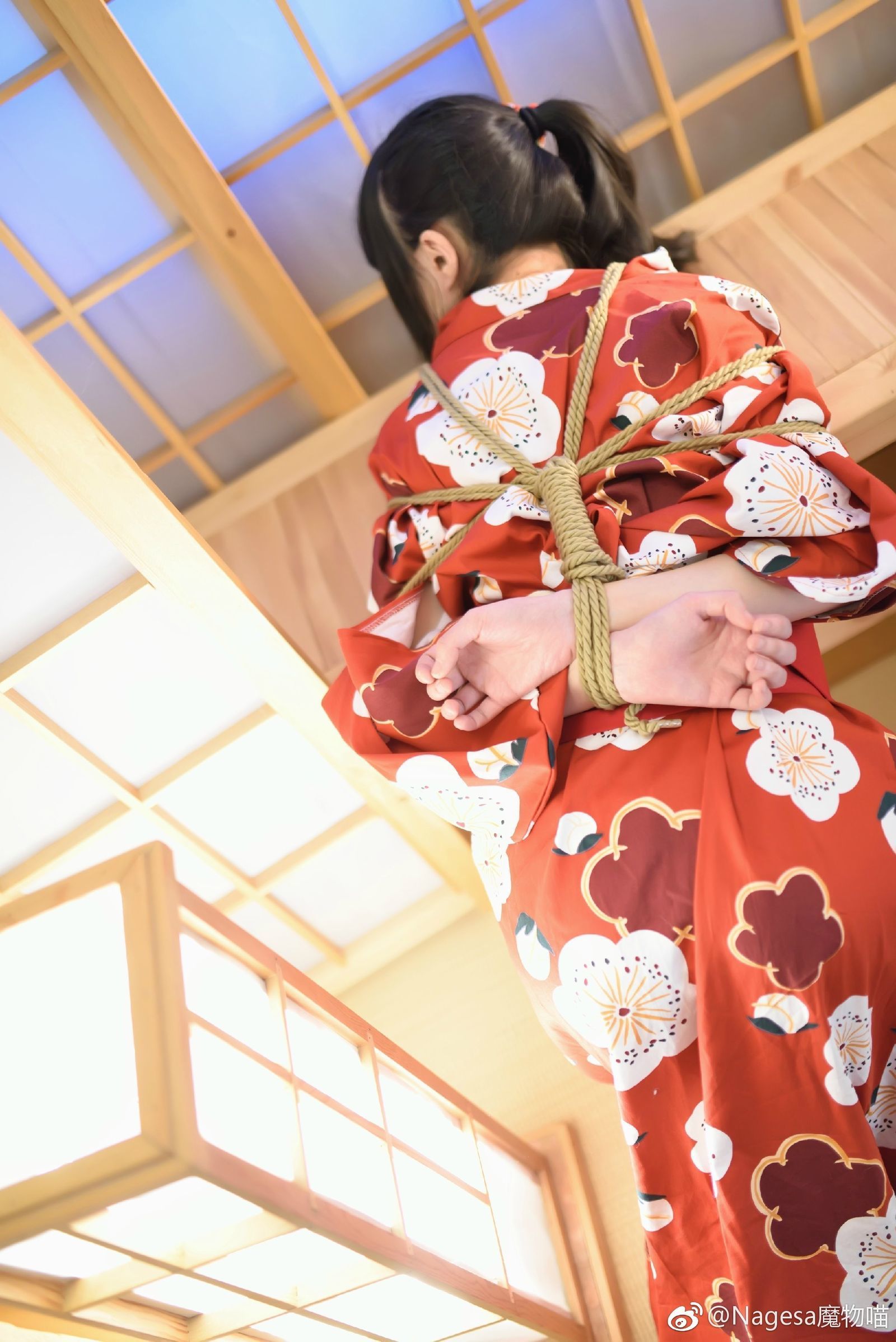 Cosplay  belle ta] Nagesa Nữ Quái vật - Bộ sưu tập Weibo