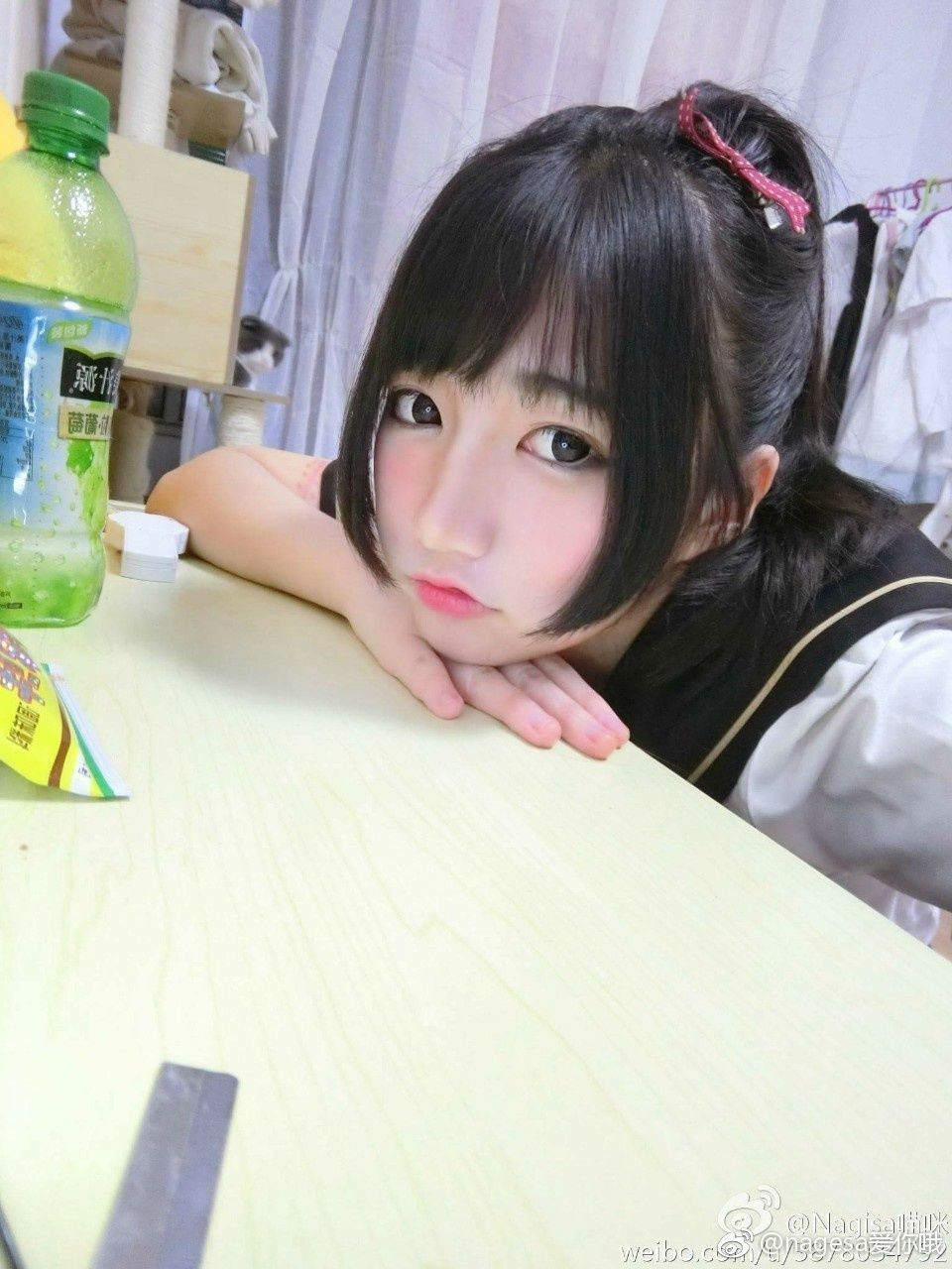 Cosplay  belle ta] Nagesa Nữ Quái vật - Bộ sưu tập Weibo