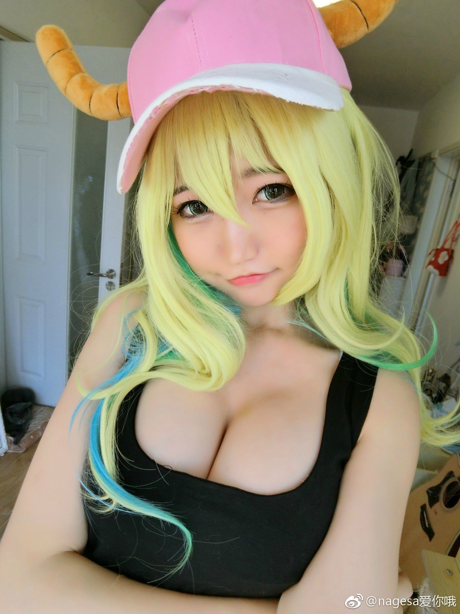 Cosplay  belle ta] Nagesa Nữ Quái vật - Bộ sưu tập Weibo