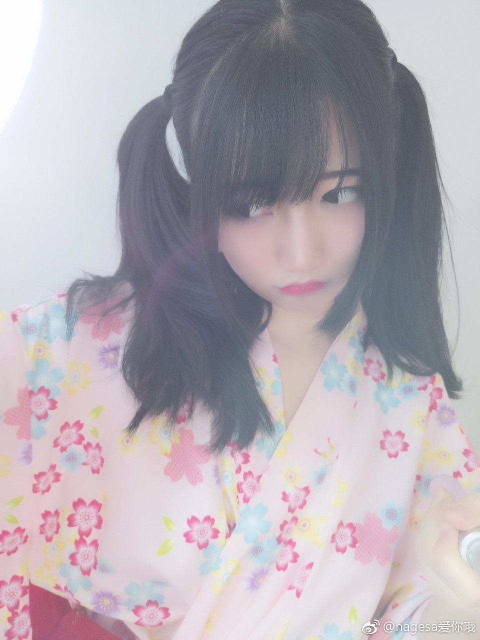 Cosplay  belle ta] Nagesa Nữ Quái vật - Bộ sưu tập Weibo