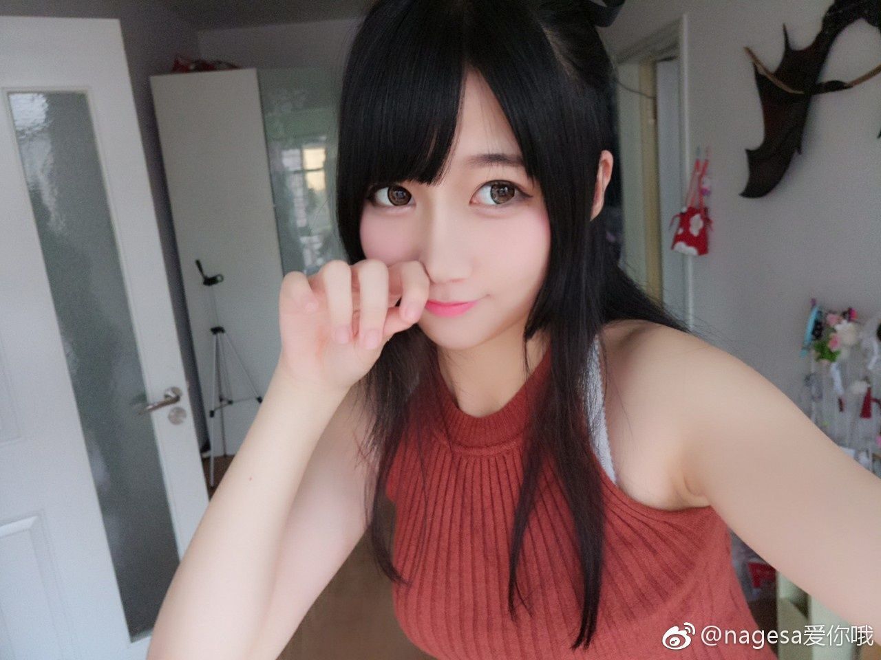 Cosplay  belle ta] Nagesa Nữ Quái vật - Bộ sưu tập Weibo