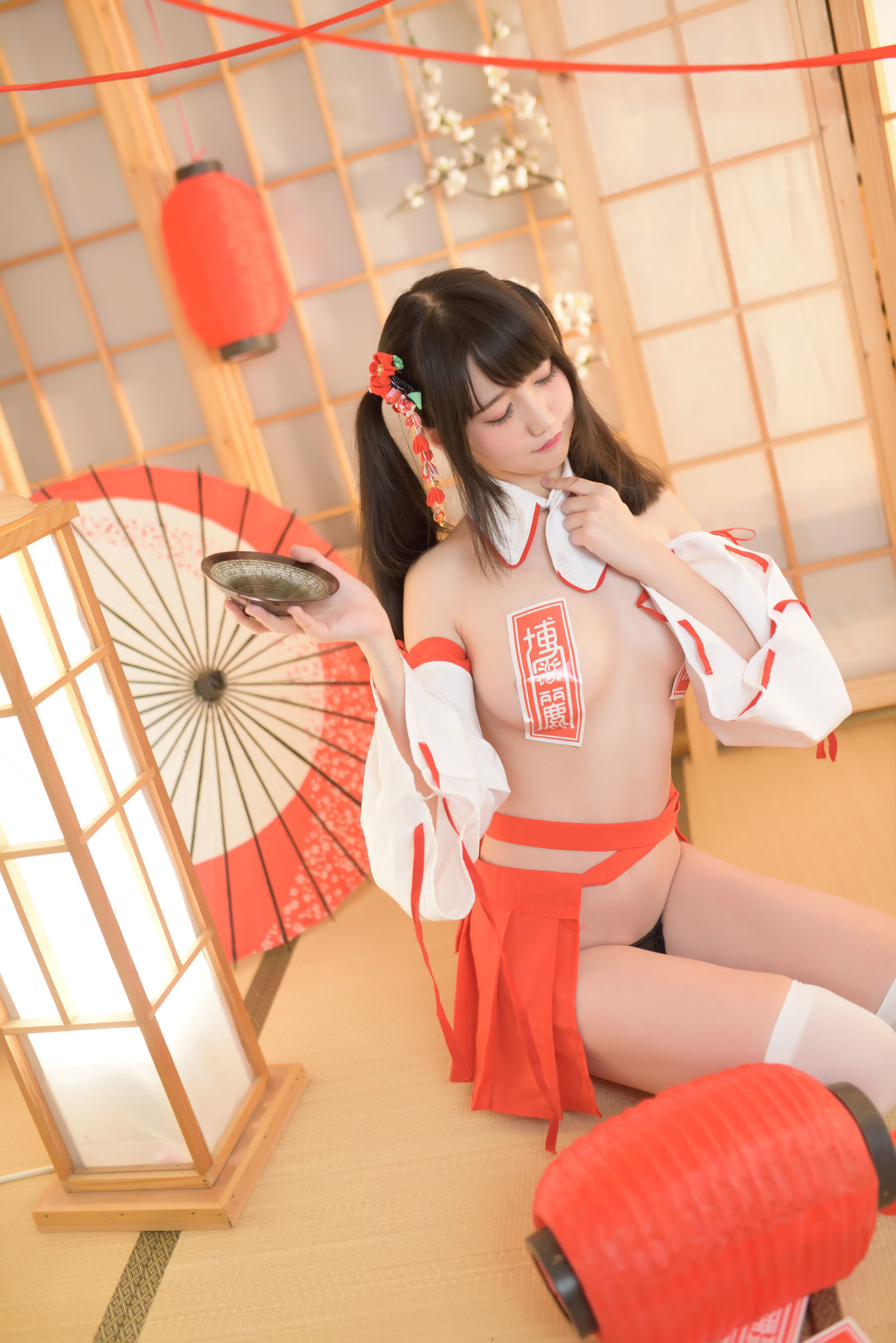  belle ta COS] Nagesa Monster Girl Original Japanese Style COS