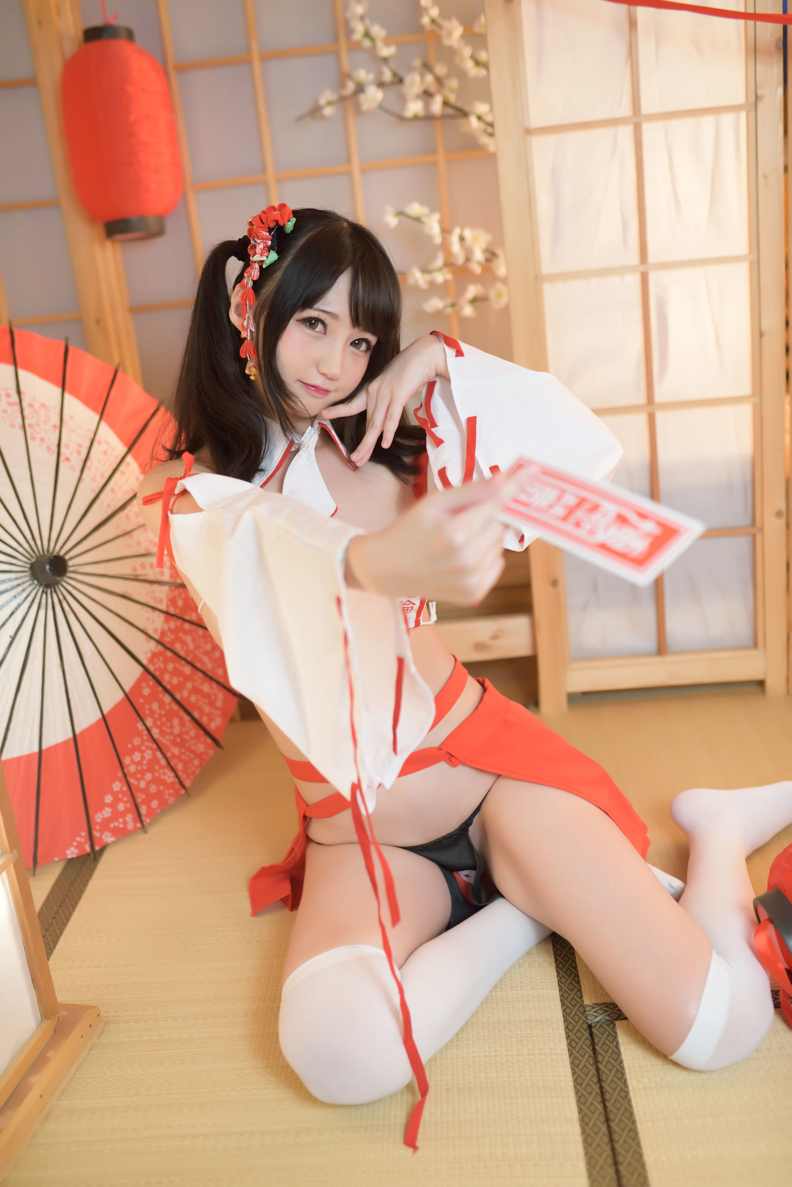 ロリータコスプレ] ナゲサ魔物女本 和風コスプレ