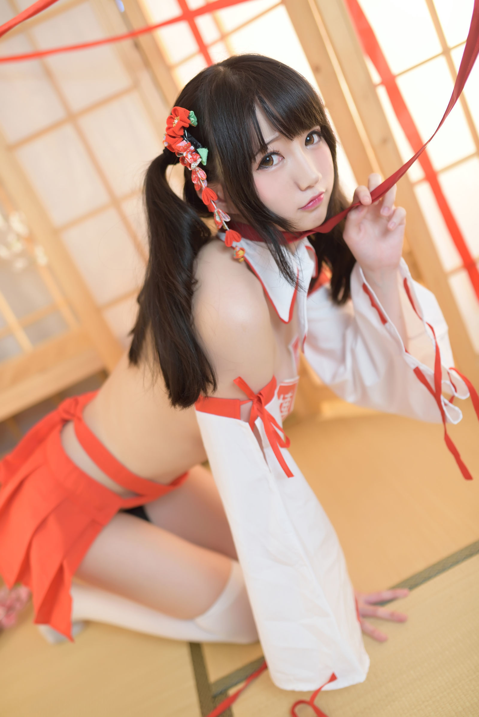 ロリータコスプレ] ナゲサ魔物女本 和風コスプレ