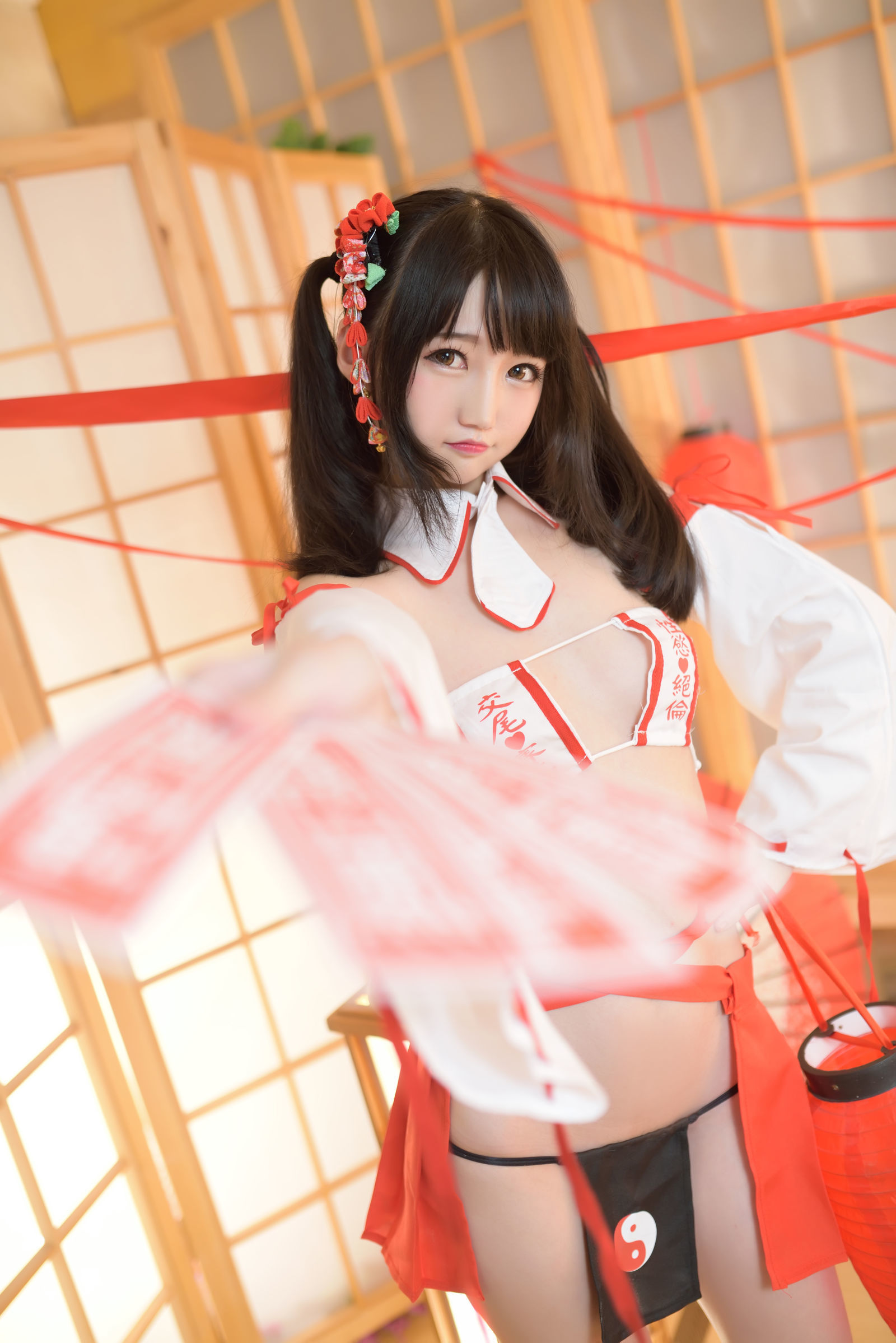  belle ta COS] Nagesa Monster Girl Original Japanese Style COS