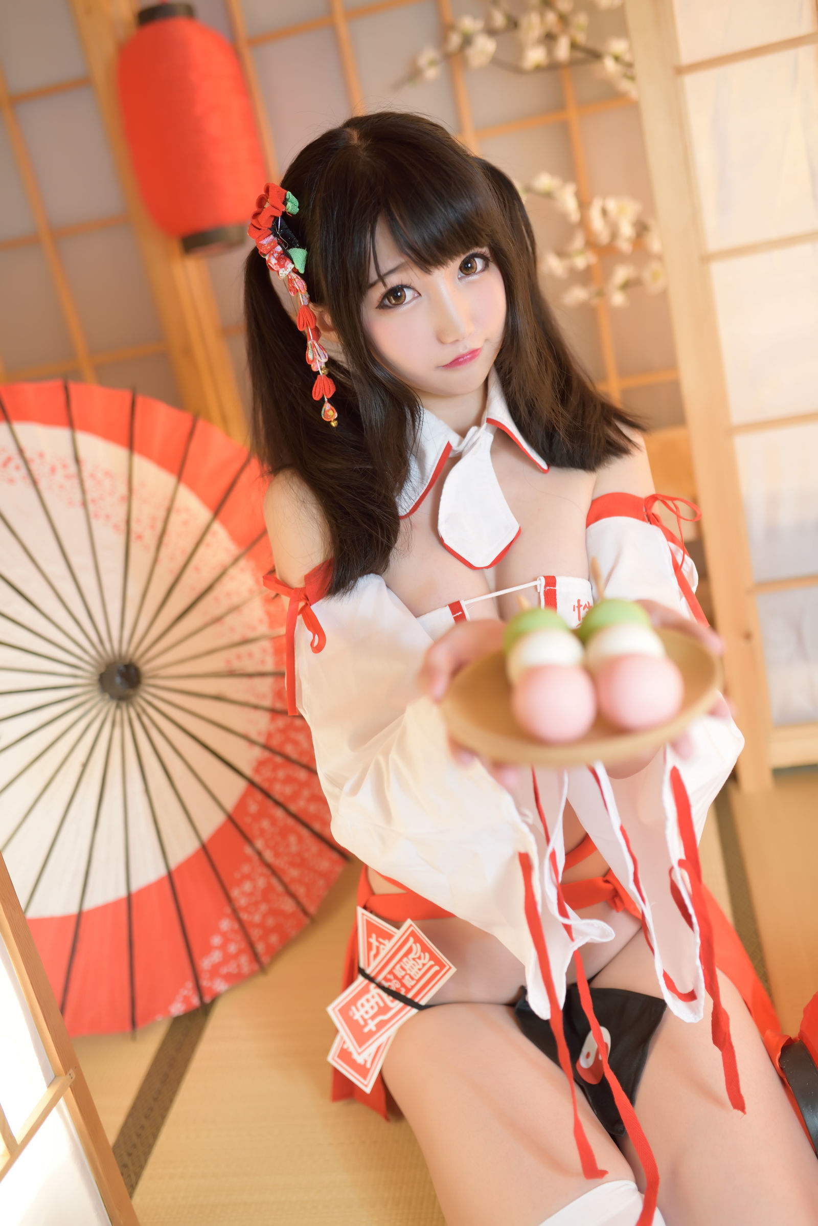 ロリータコスプレ] ナゲサ魔物女本 和風コスプレ