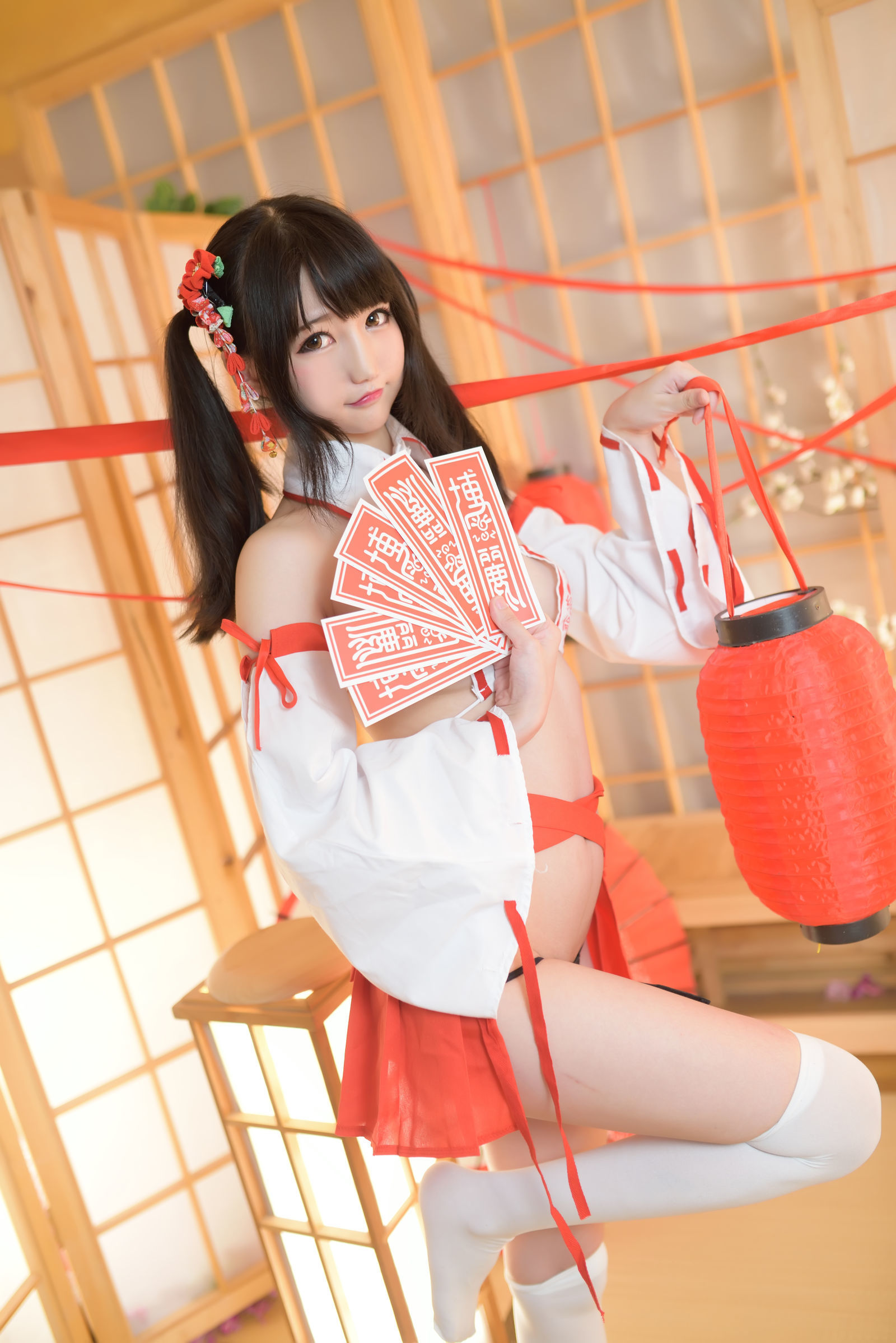 ロリータコスプレ] ナゲサ魔物女本 和風コスプレ