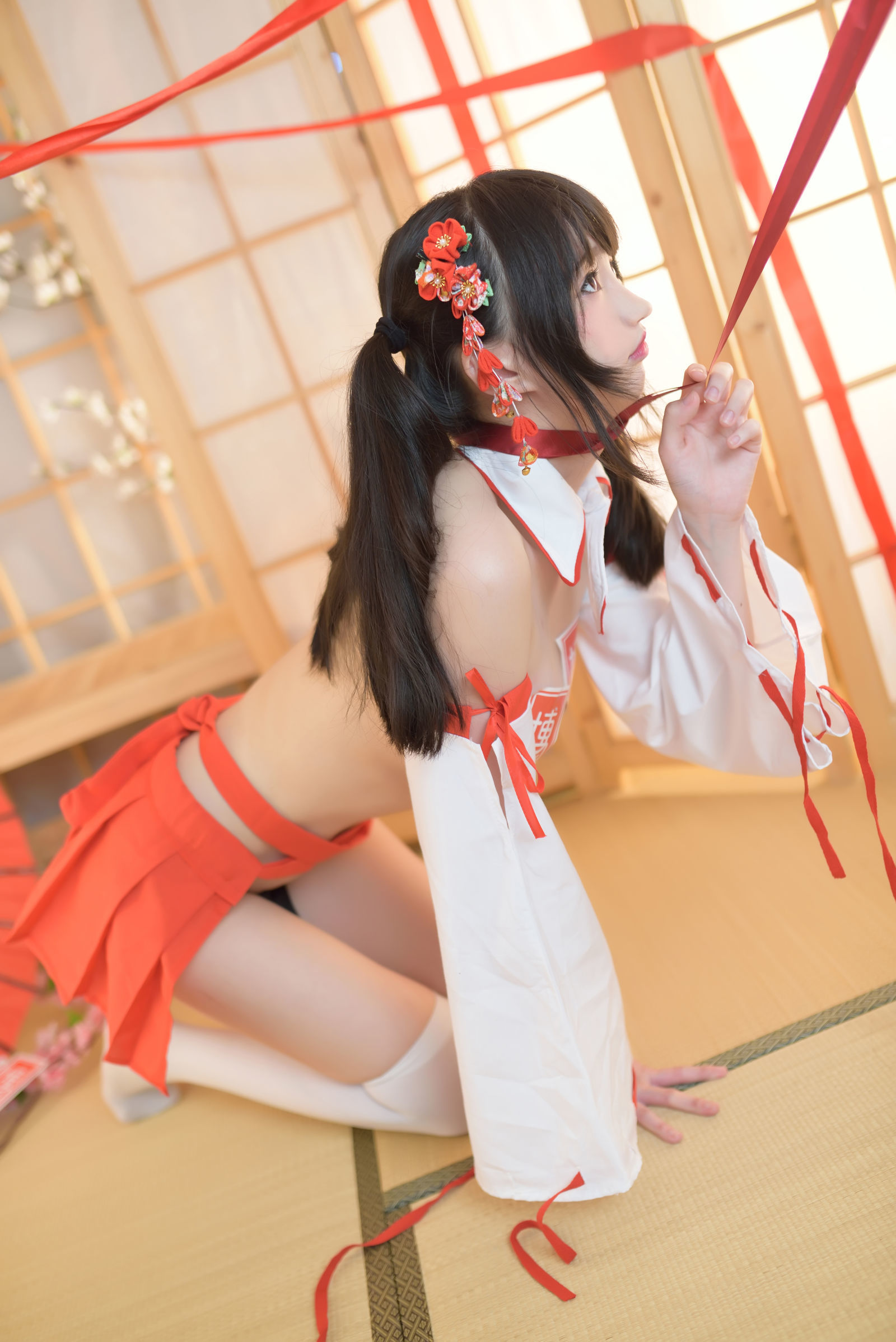 ロリータコスプレ] ナゲサ魔物女本 和風コスプレ