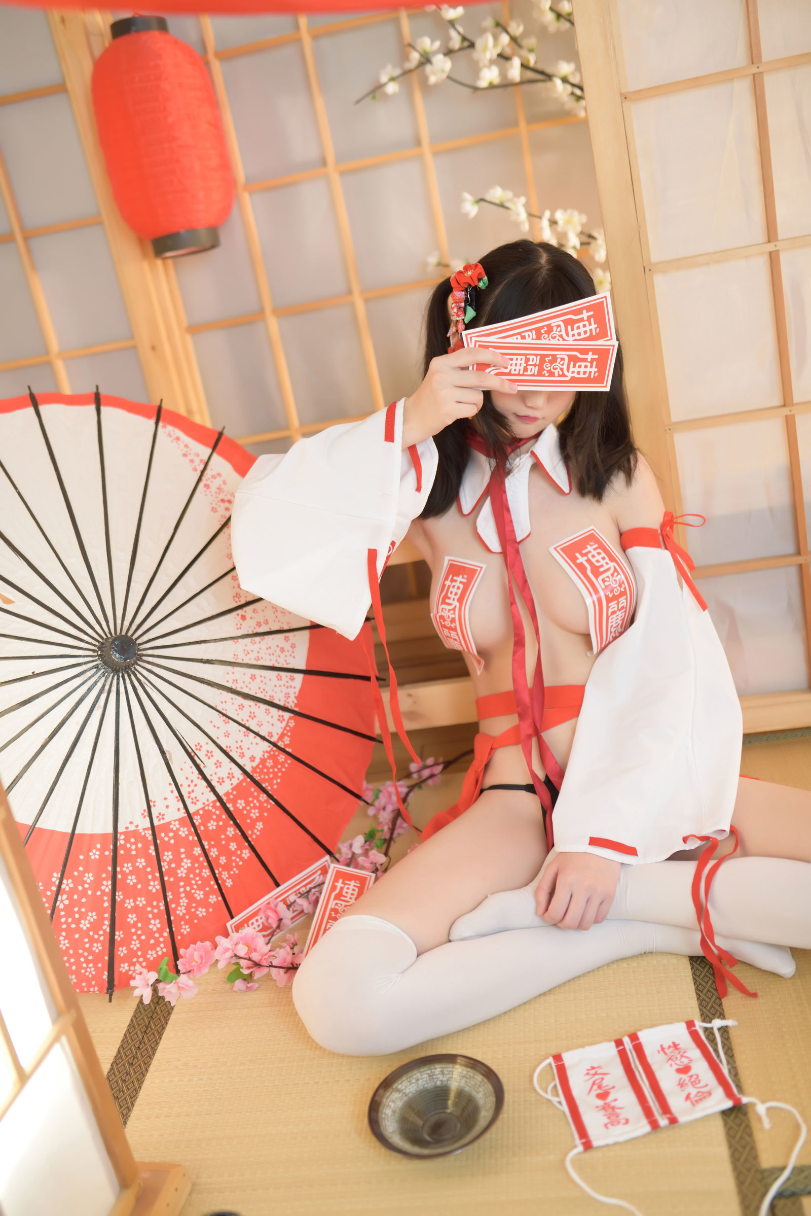 ロリータコスプレ] ナゲサ魔物女本 和風コスプレ