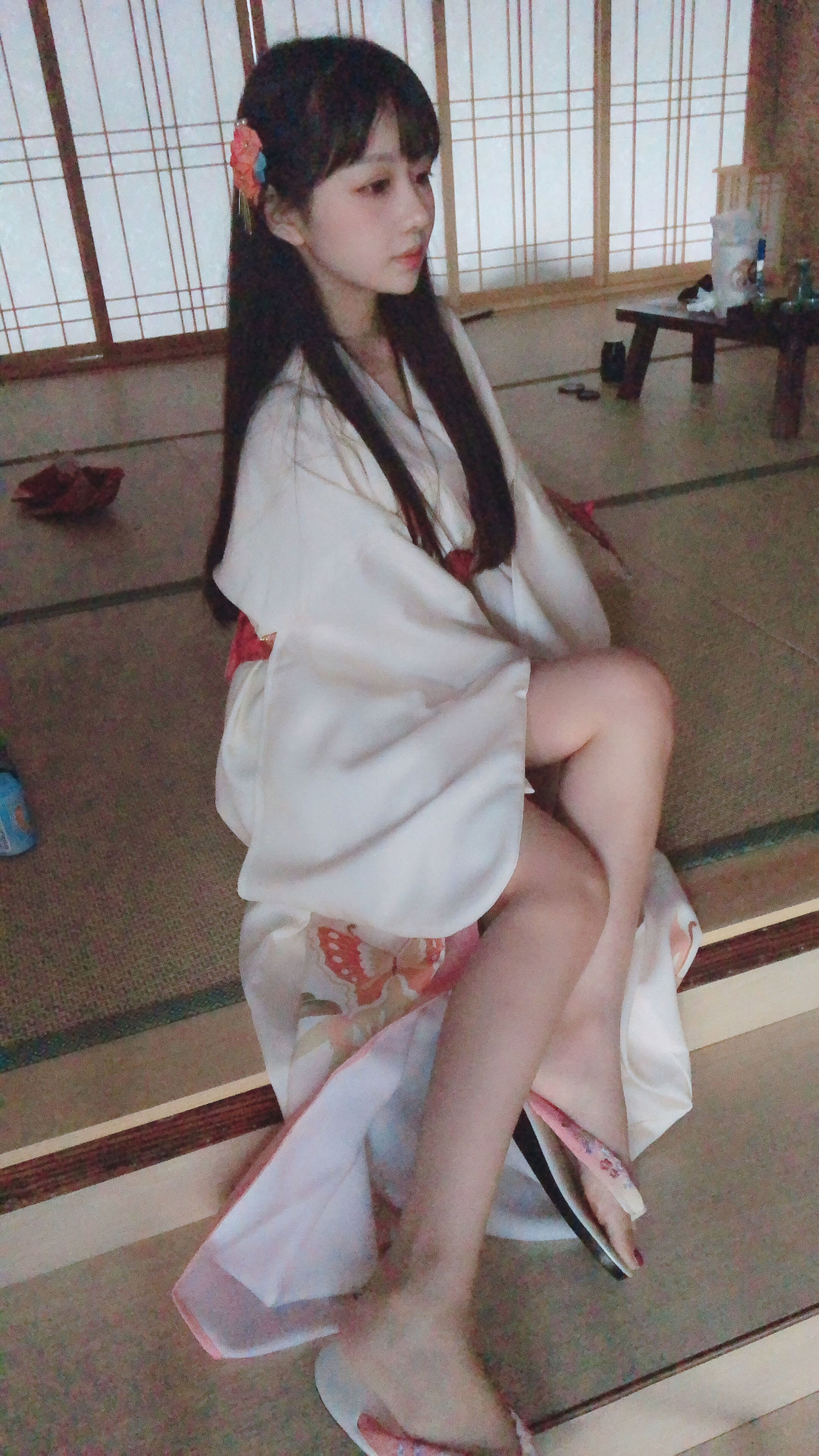 Cosplay  belle ta] Shika Tiểu Lộc Lộc - Áo Kimono