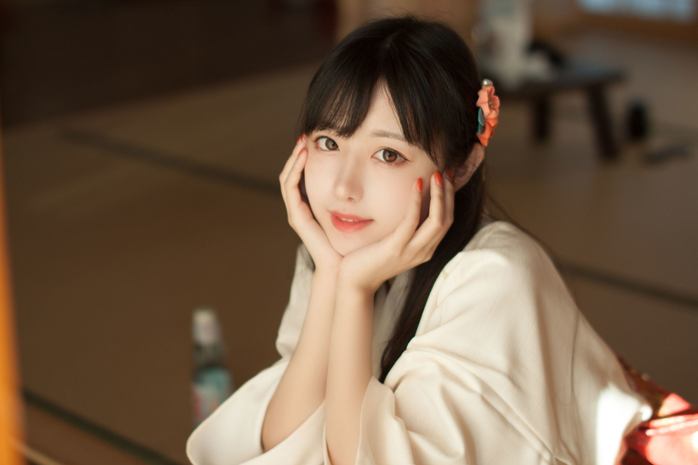 Cosplay  belle ta] Shika Tiểu Lộc Lộc - Áo Kimono