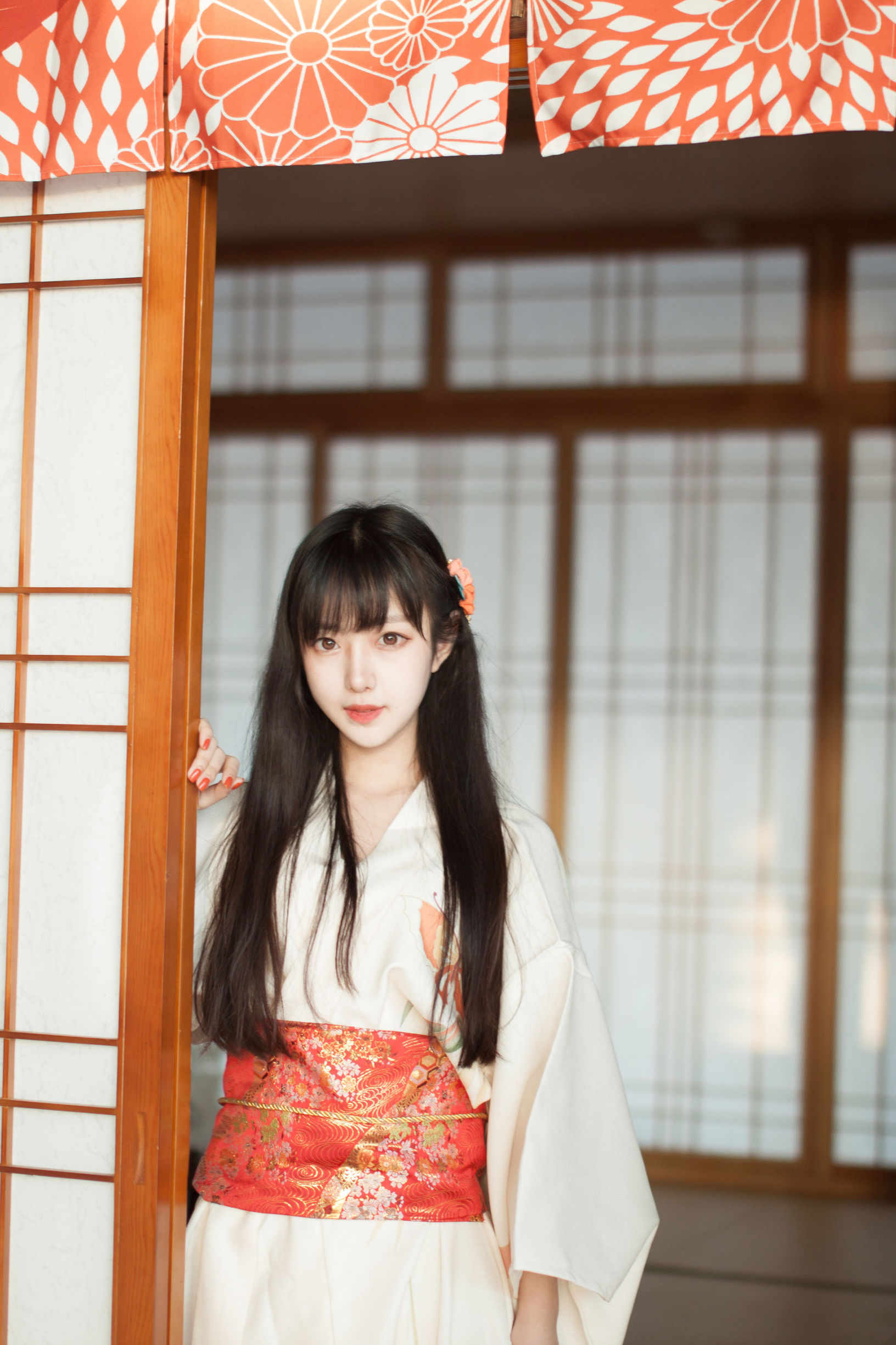 Cosplay  belle ta] Shika Tiểu Lộc Lộc - Áo Kimono