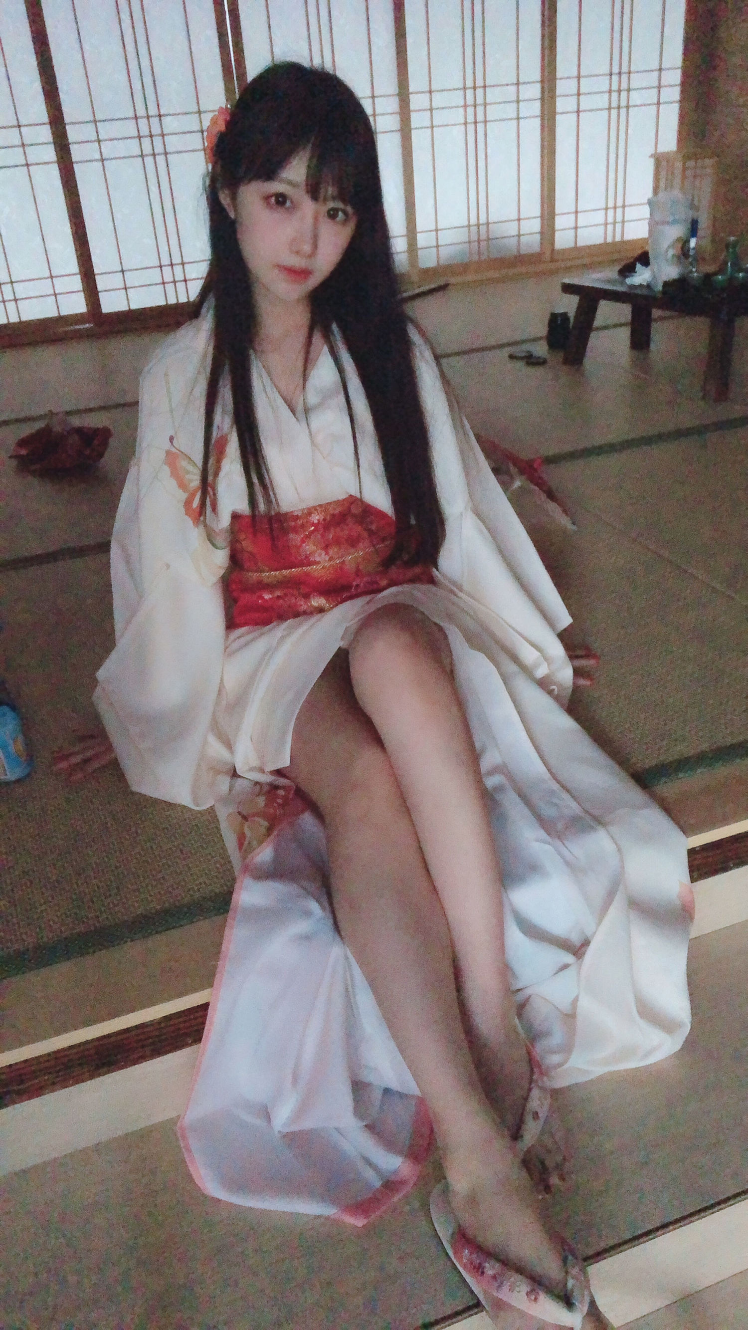 Cosplay  belle ta] Shika Tiểu Lộc Lộc - Áo Kimono