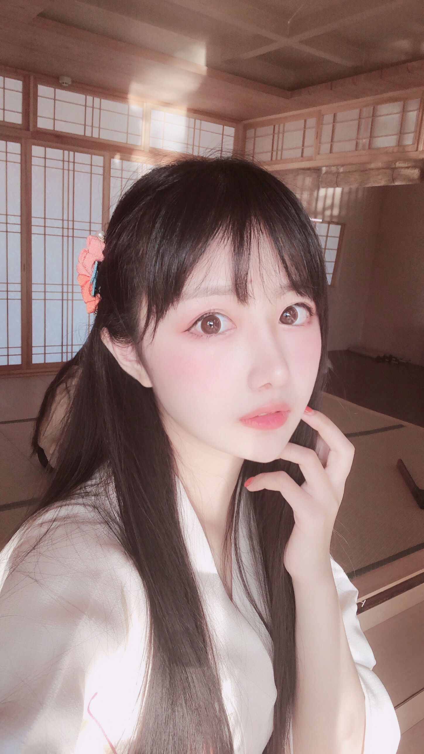 Cosplay  belle ta] Shika Tiểu Lộc Lộc - Áo Kimono