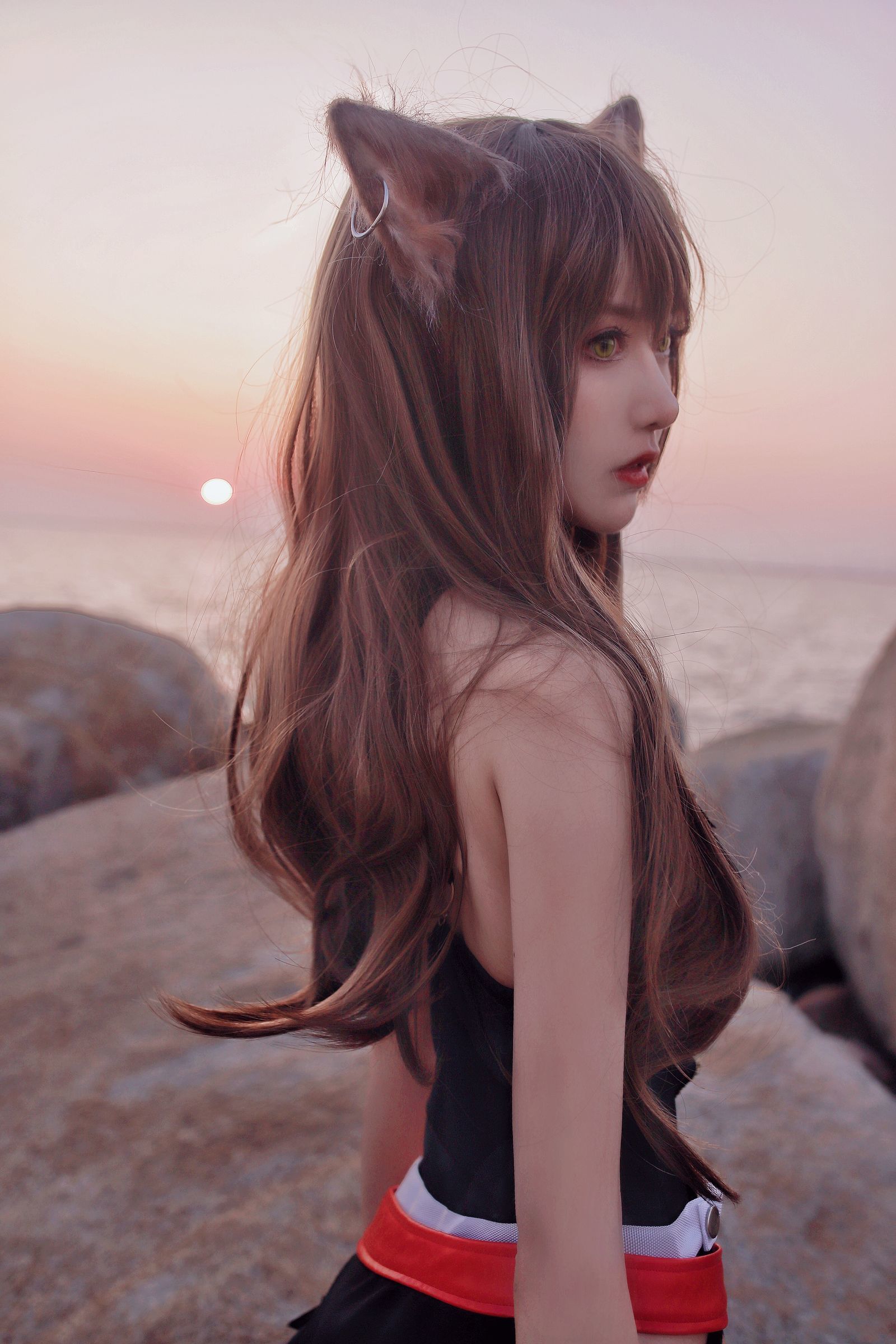 ลอริตะ คอสเพลย์] Shikaเซี่ยวลู่ลู่ - เทียนฮั่วชุดว่ายน้ำ