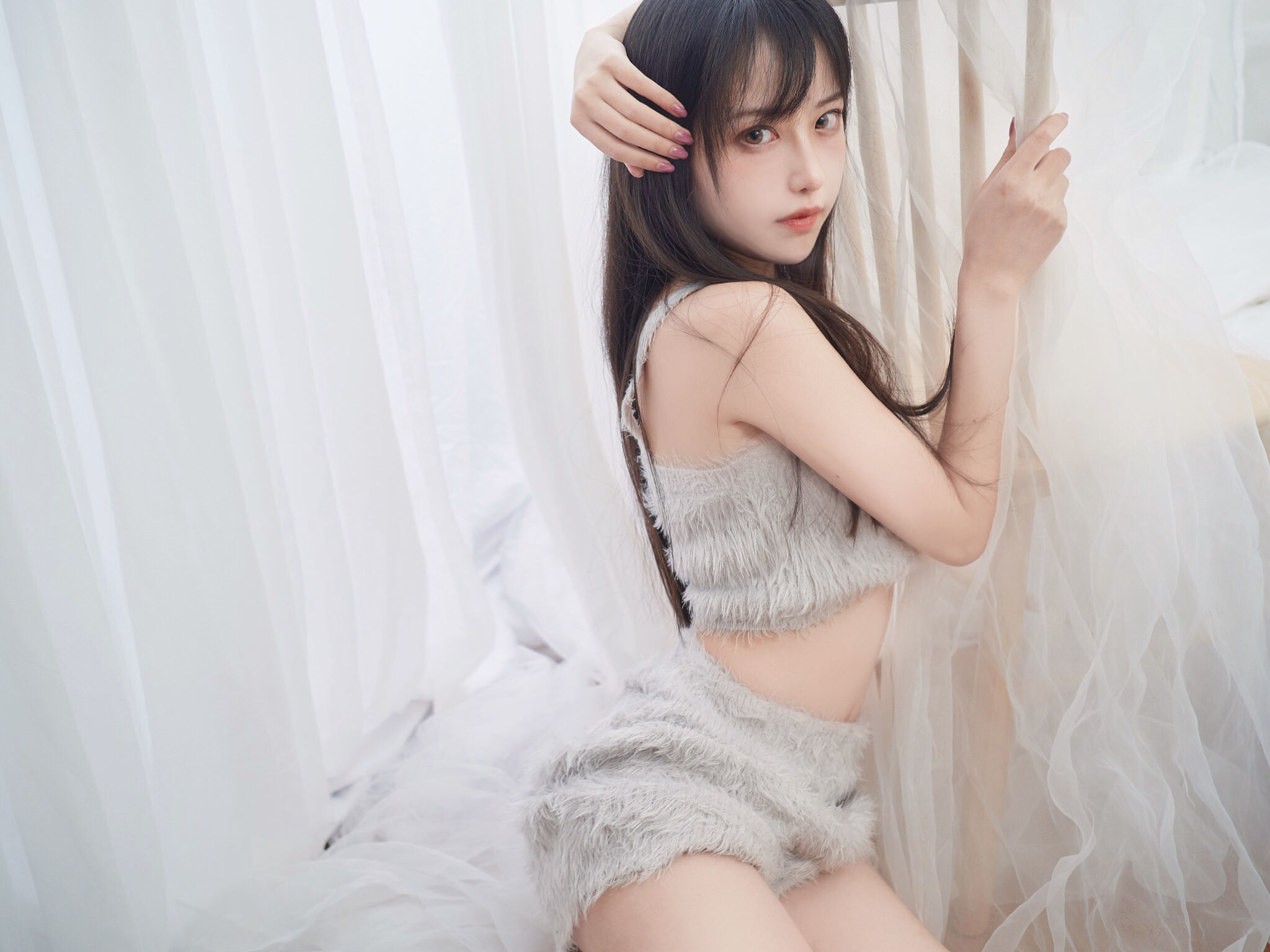 Cosplay  belle ta] Shika Tiểu Lộc Lộc - Hệ Nhật