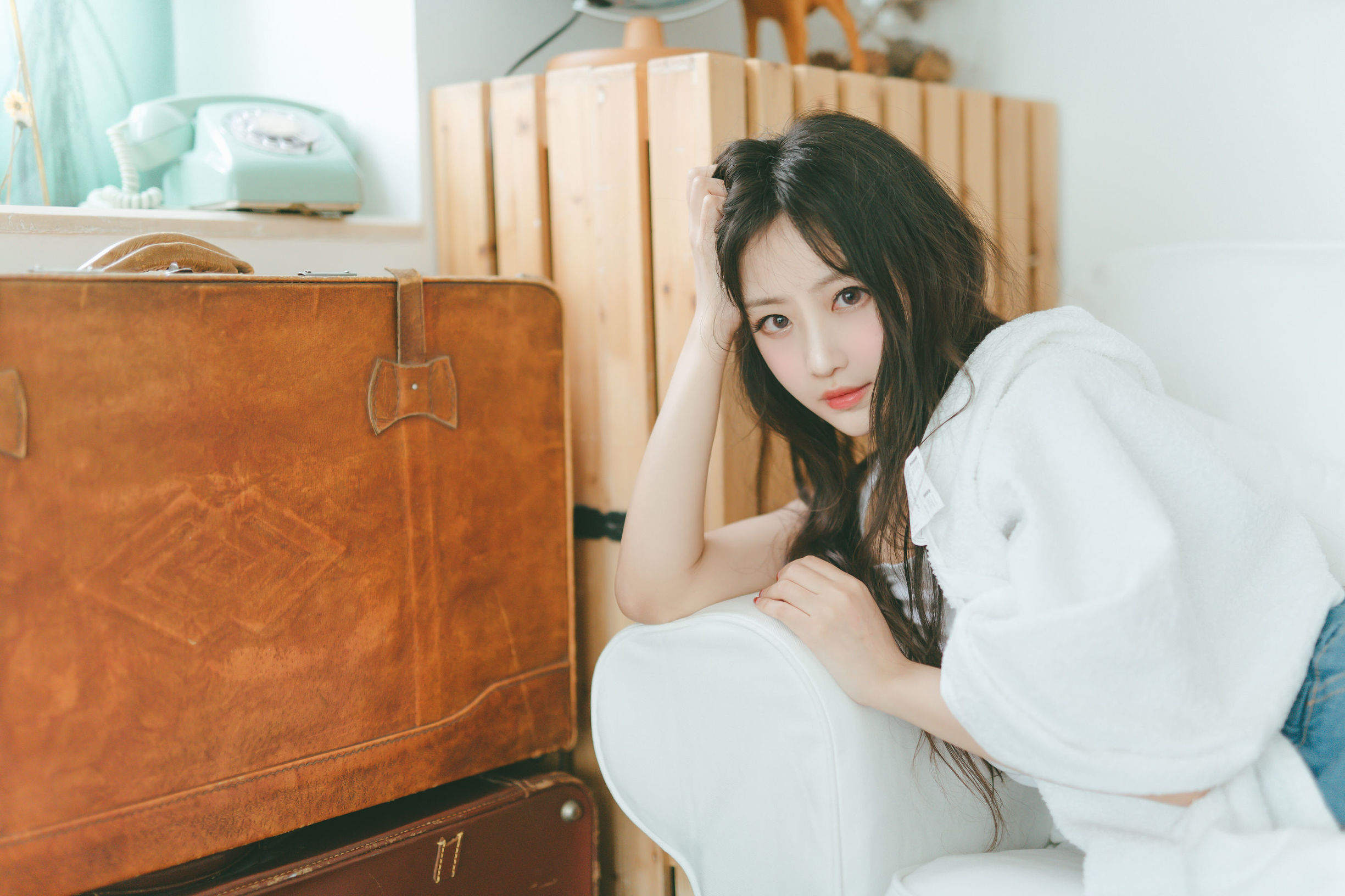 Cosplay  belle ta] Shika Tiểu Lộc Lộc - Hệ Nhật